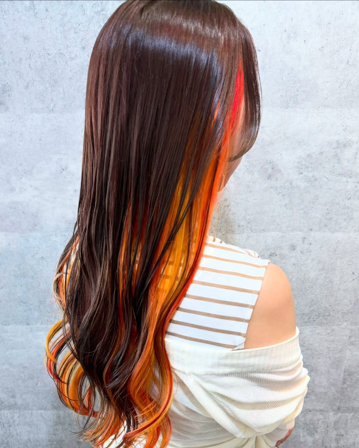 La luna【ラ ルナ】のスタイル紹介。La luna×ロング