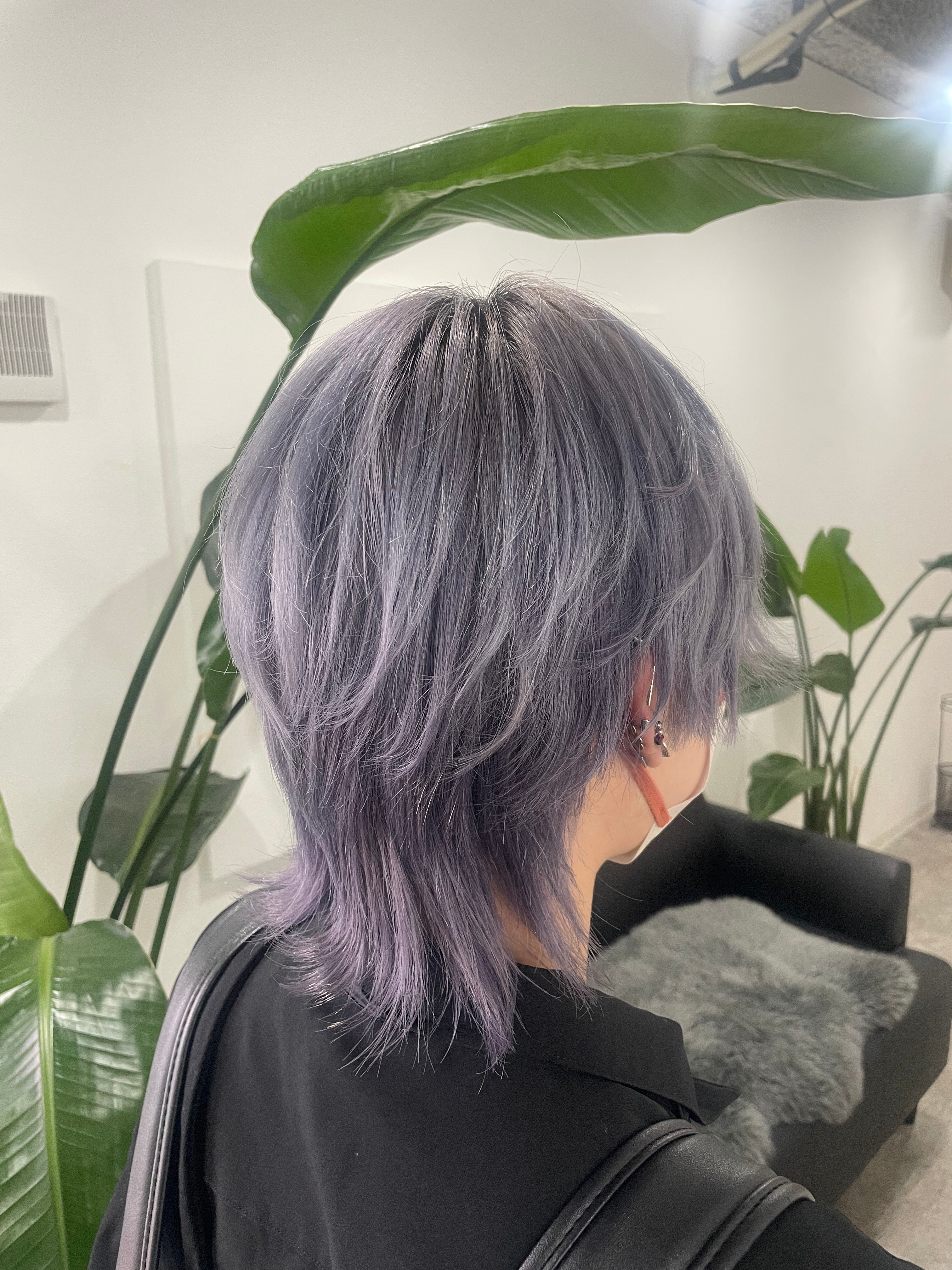 WITH【ウィズ】のスタイル紹介。ウルフxラベンダー