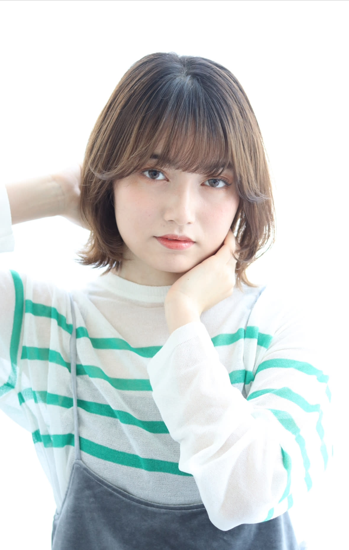 tranquille【トランキル】のスタイル紹介。tranquille×ショート