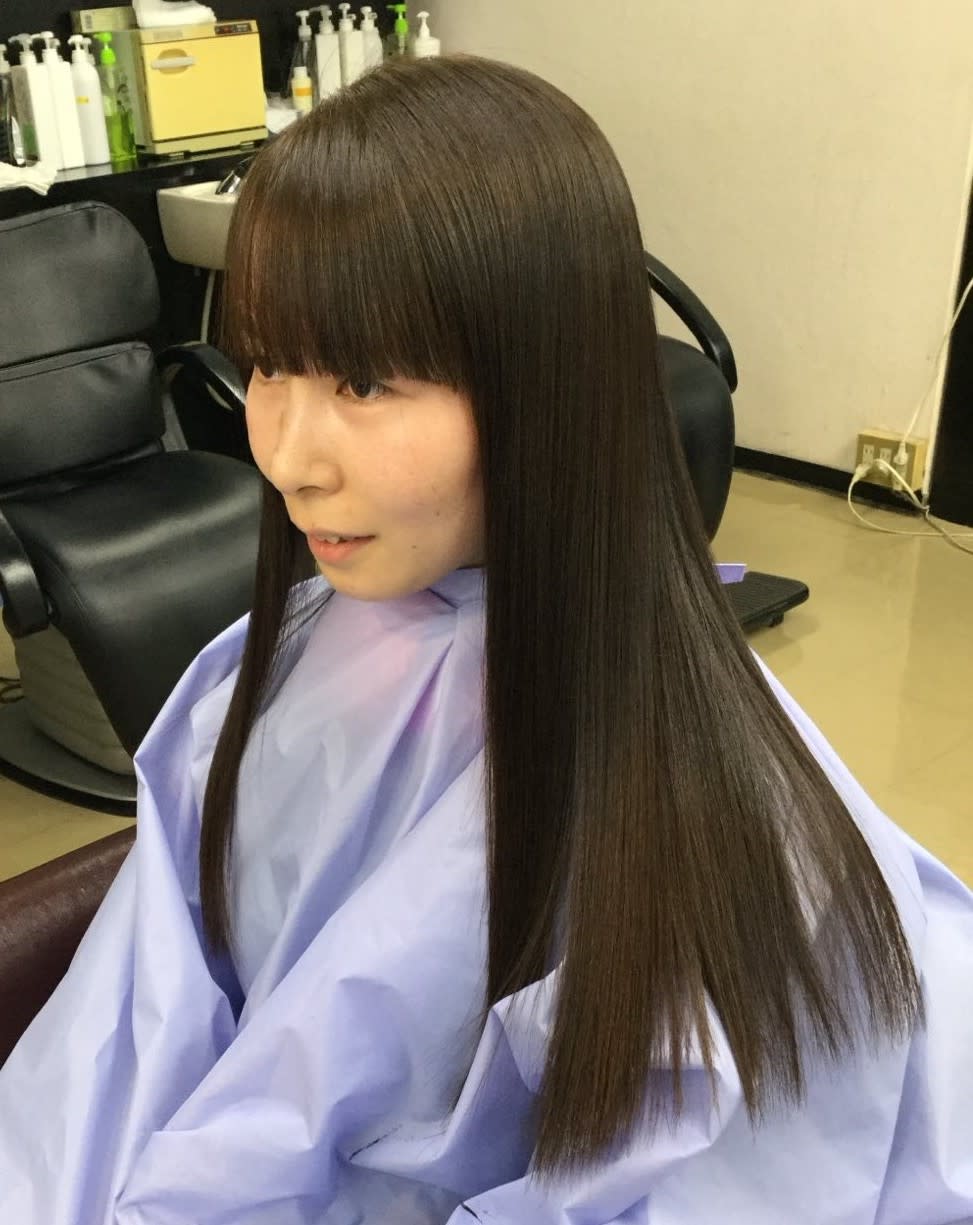 大久保俊一美容室【オオクボトシカズビヨウシツ】のスタイル紹介。大久保俊一美容室×ロング