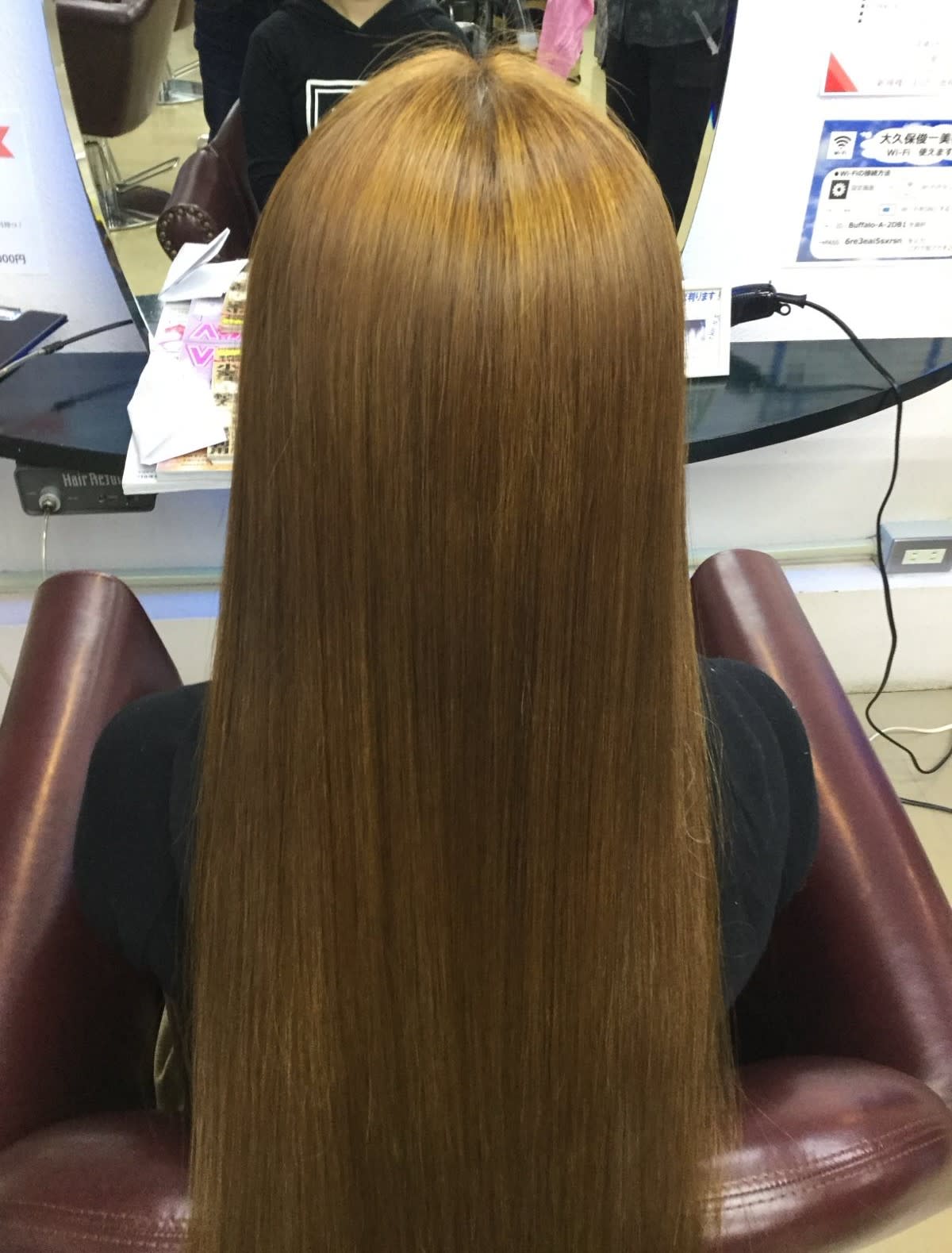 大久保俊一美容室【オオクボトシカズビヨウシツ】のスタイル紹介。大久保俊一美容室×ロング