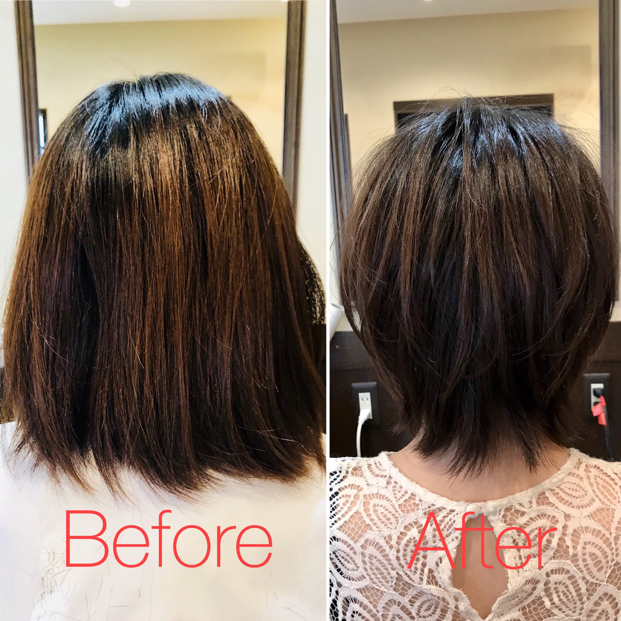 Hair make Quasar【クェーサー】のスタイル紹介。なちゅレイヤー