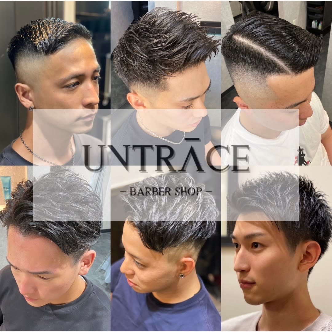 UNTRACE BARBERSHOP 池袋東口店のアイキャッチ画像