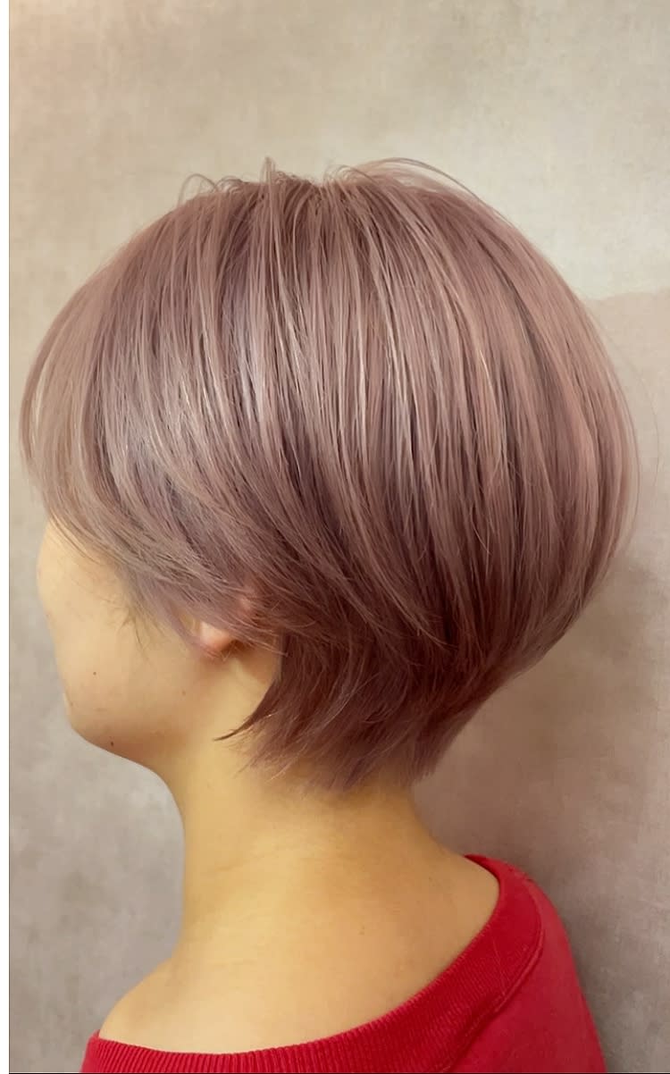 Palooza Tokyo 【パルーザトーキョー】【パルーザトーキョー】のスタイル紹介。Palooza Tokyo 【パルーザトーキョー】×ショート