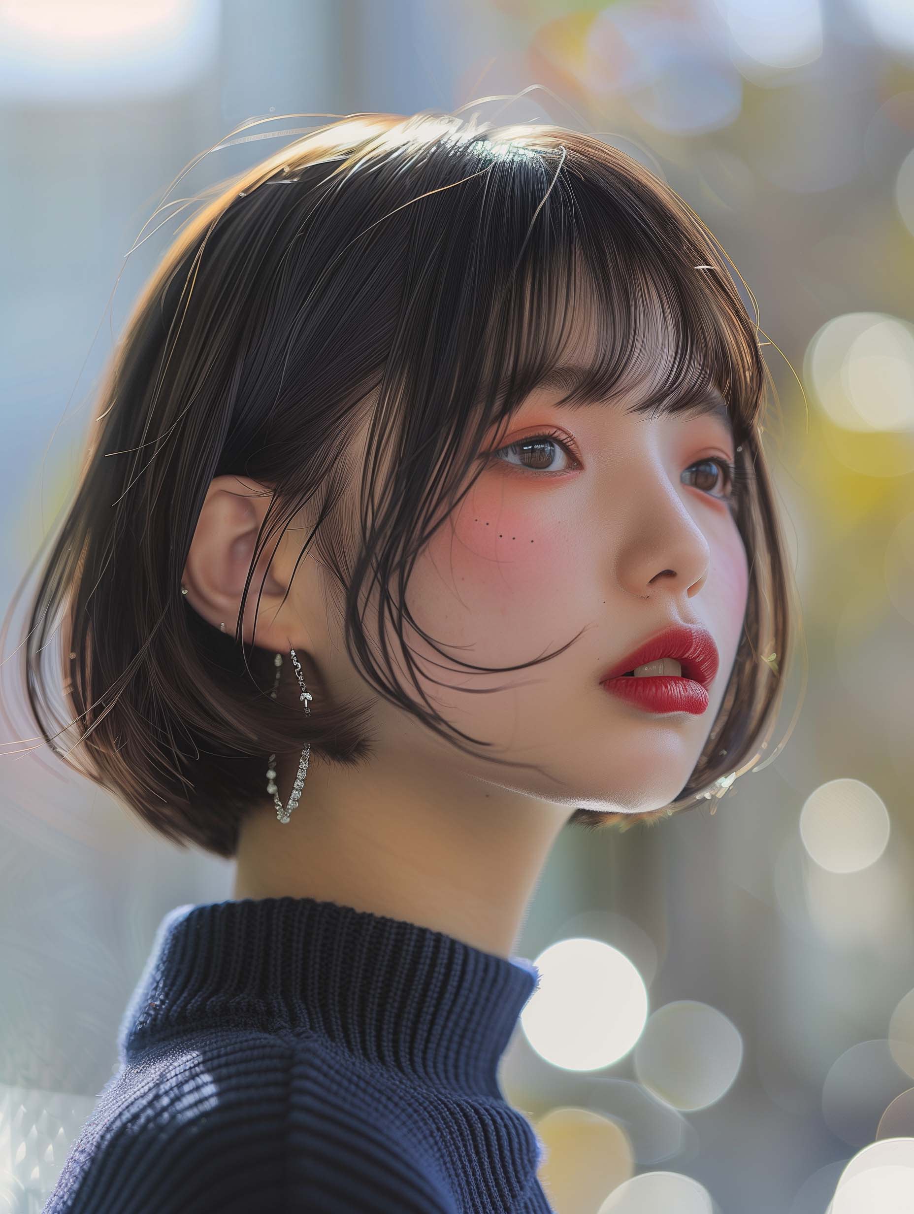 デザインカラー＆髪質改善 Special OSAKA 難波店【デザインカラー アンド カミシツカイゼン スペシャルオオサカ ナンバテン】のスタイル紹介。【Special OSAKA】ショートレイヤー