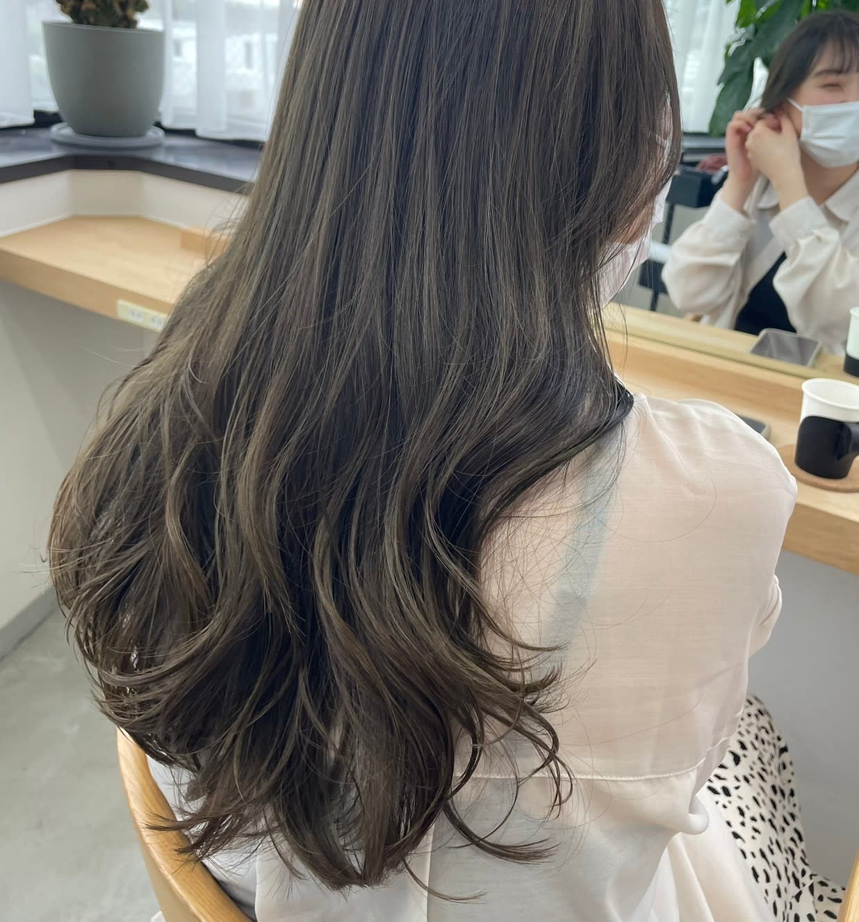 nouvelle.女性専門サロン【ヌーヴェルジョセイセンモンサロン】のスタイル紹介。nouvelle.女性専門サロン×ロング