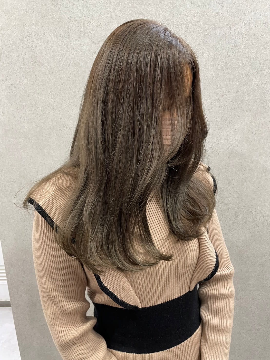 nouvelle.女性専門サロン【ヌーヴェルジョセイセンモンサロン】のスタイル紹介。nouvelle.女性専門サロン×ロング