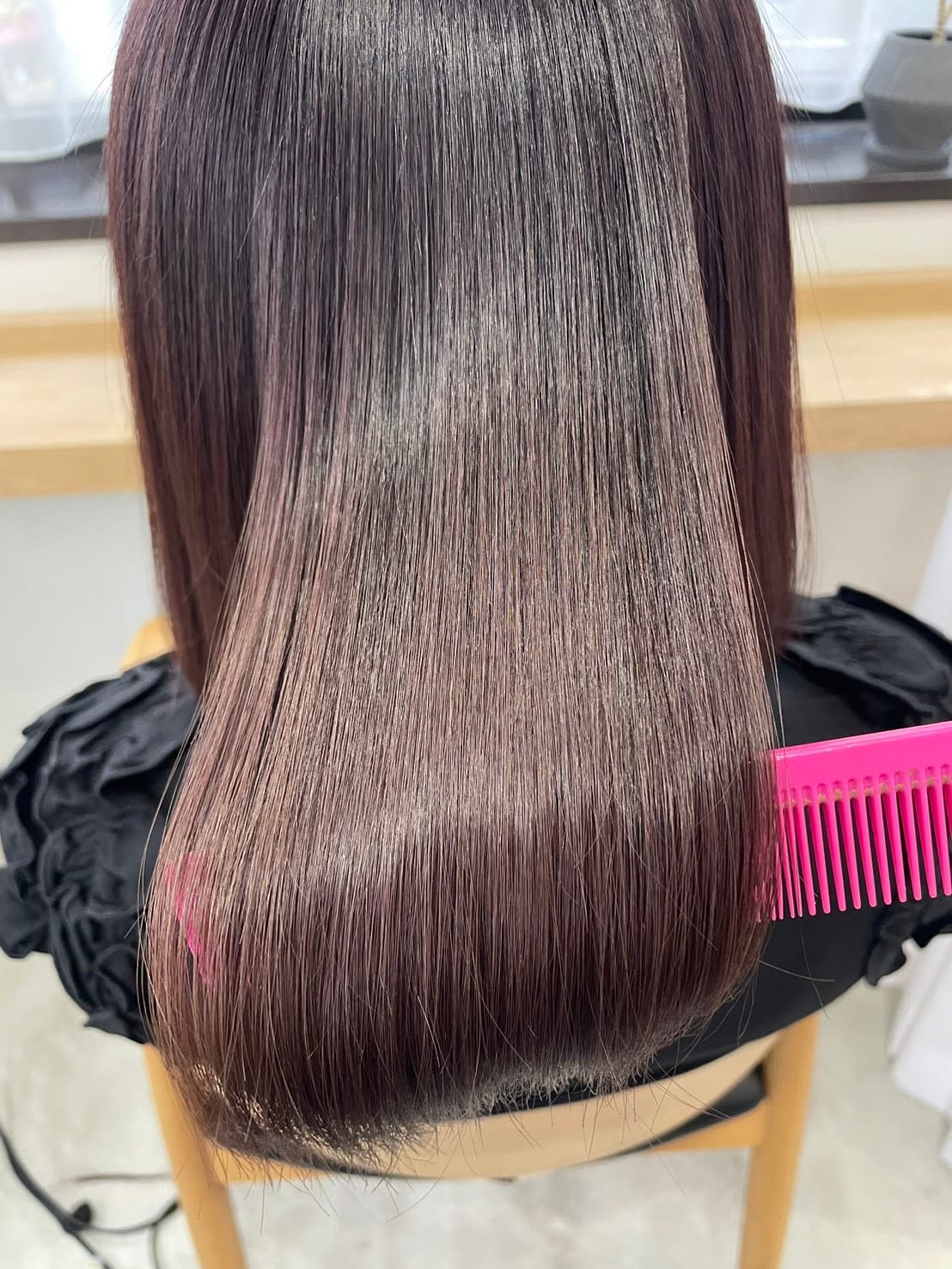 nouvelle.女性専門サロン【ヌーヴェルジョセイセンモンサロン】のスタイル紹介。nouvelle.女性専門サロン×ロング