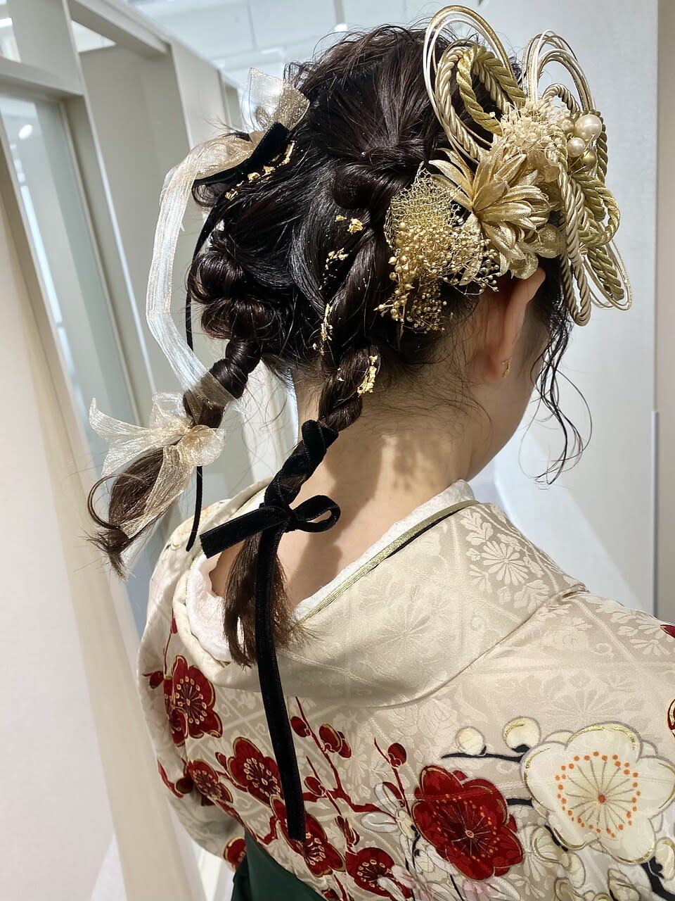 【完全個室サロン】tocca hair&treatment 天神店【トッカ ヘアアンドトリートメント テンジンテン】のスタイル紹介。卒業式set★！Fumika