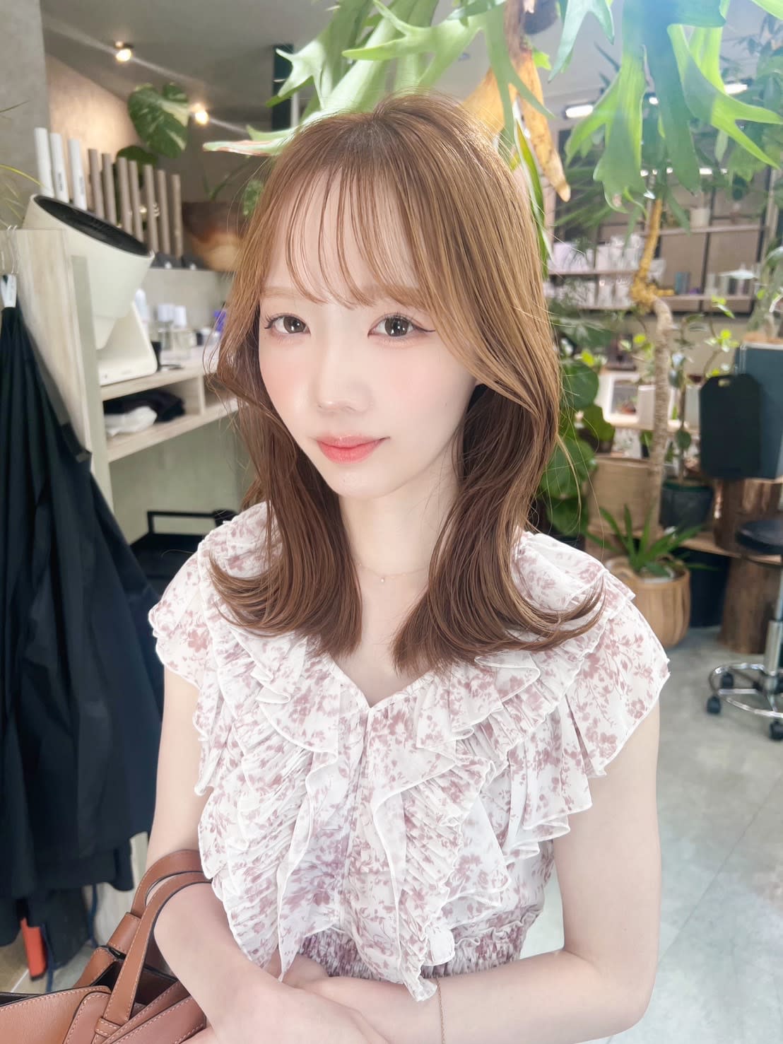 the path Kego【ザ パス ケゴ】のスタイル紹介。the path Kego×ロング