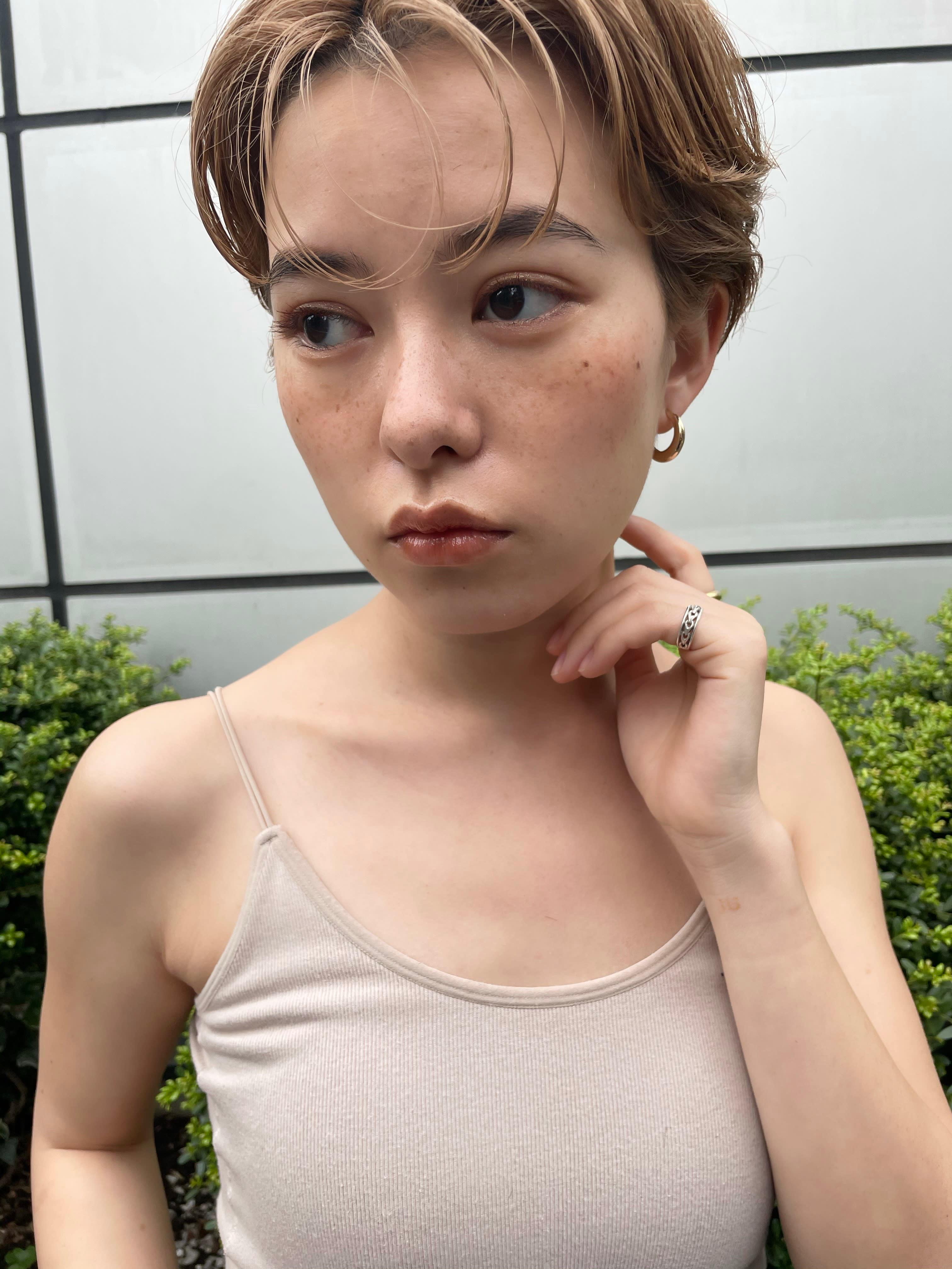 lok 高田馬場【ロク】【ロクタカダノババ】のスタイル紹介。ショート×パーマ【高田馬場　lok】