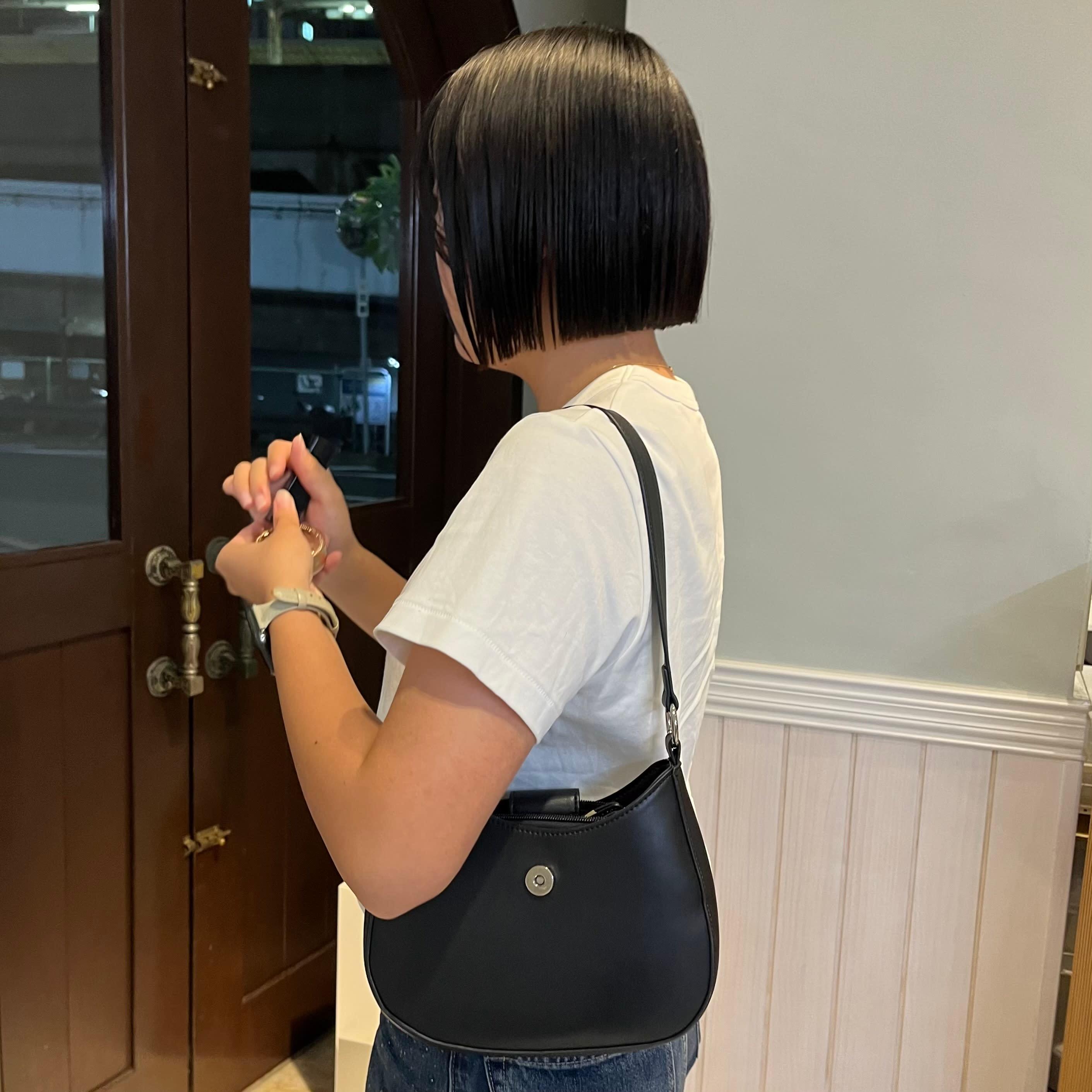 Lidee【リディー】のスタイル紹介。切りっぱなしボブ