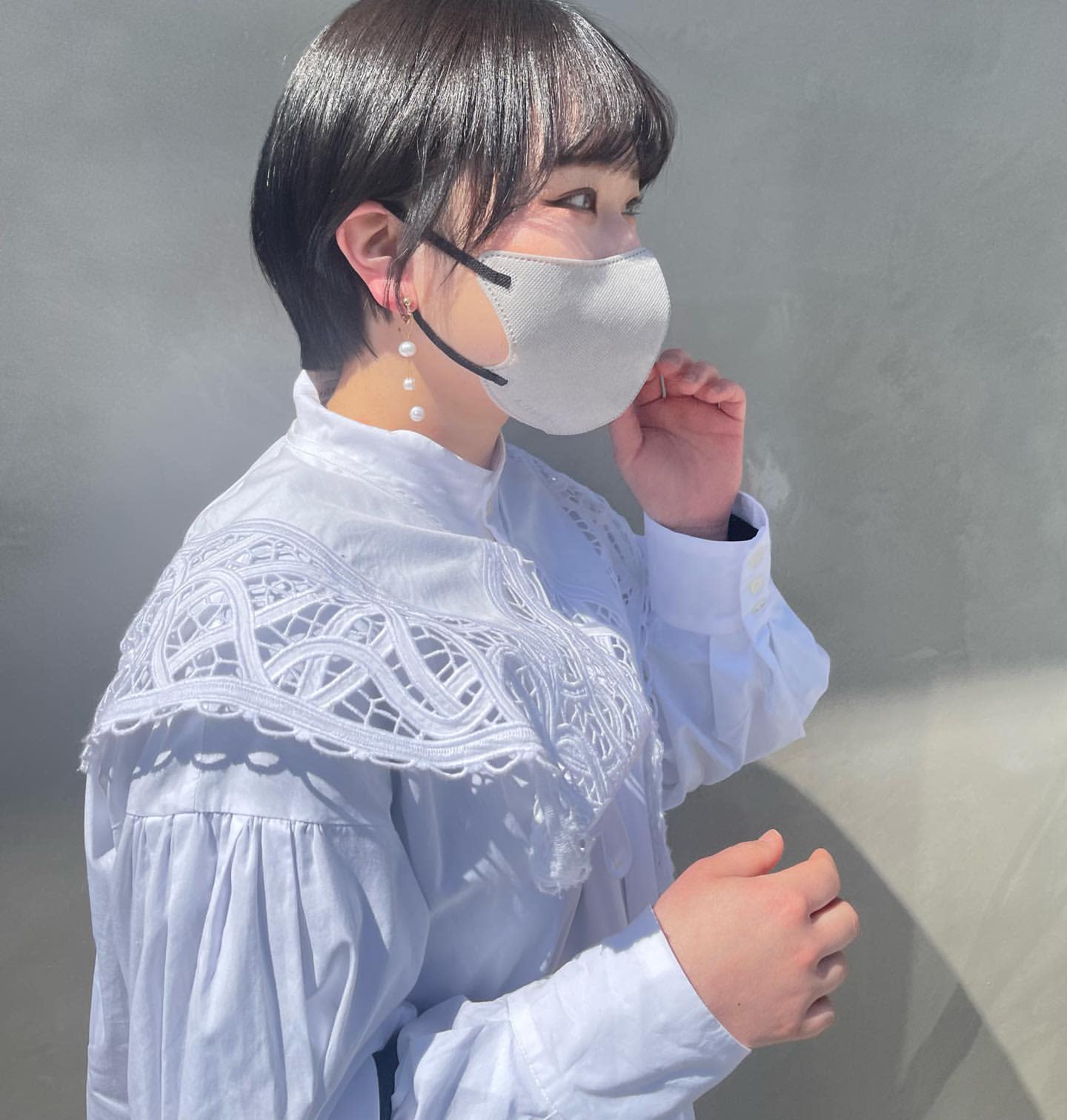 ann HAIRS 泉佐野店【アンヘアーズ】のスタイル紹介。ショートヘア