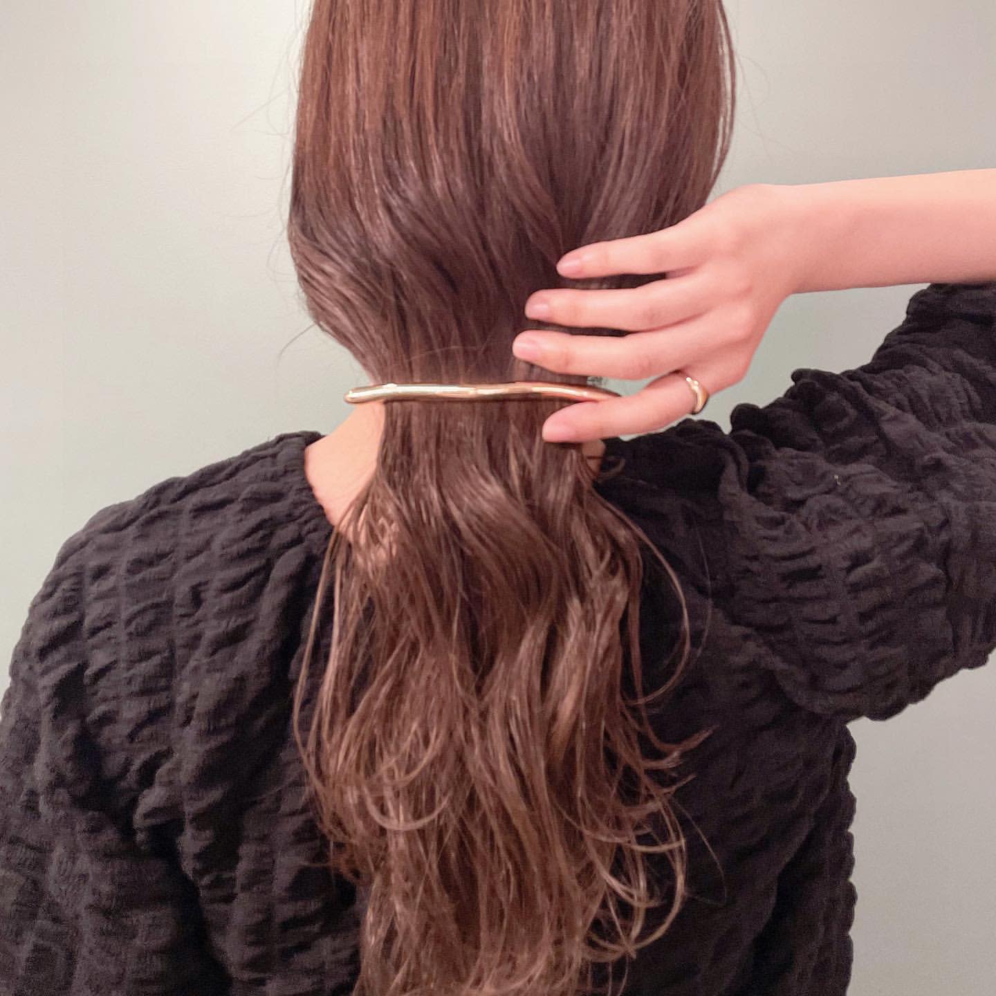 ann HAIRS 泉佐野店【アンヘアーズ】のスタイル紹介。ピンクカラー
