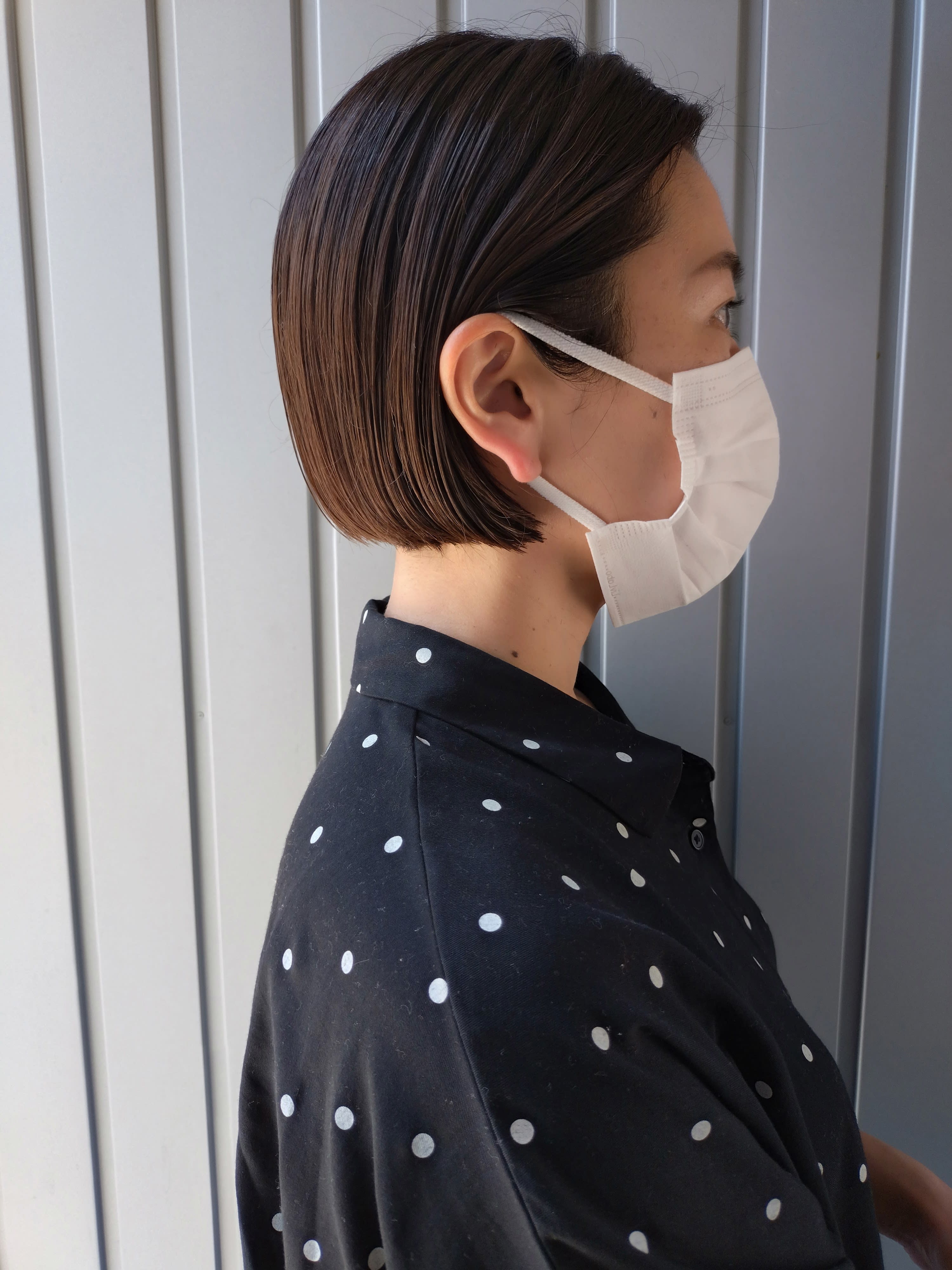 colore【コロレ】のスタイル紹介。ミニボブ