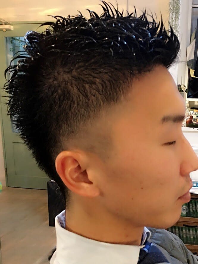 CAVARI【カヴァリ】のスタイル紹介。【CAVARI　ＦＯＲ　men】セットが楽なベリーショート