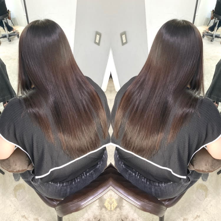 lok 高田馬場【ロク】【ロクタカダノババ】のスタイル紹介。美髪ストレート【高田馬場　lok】