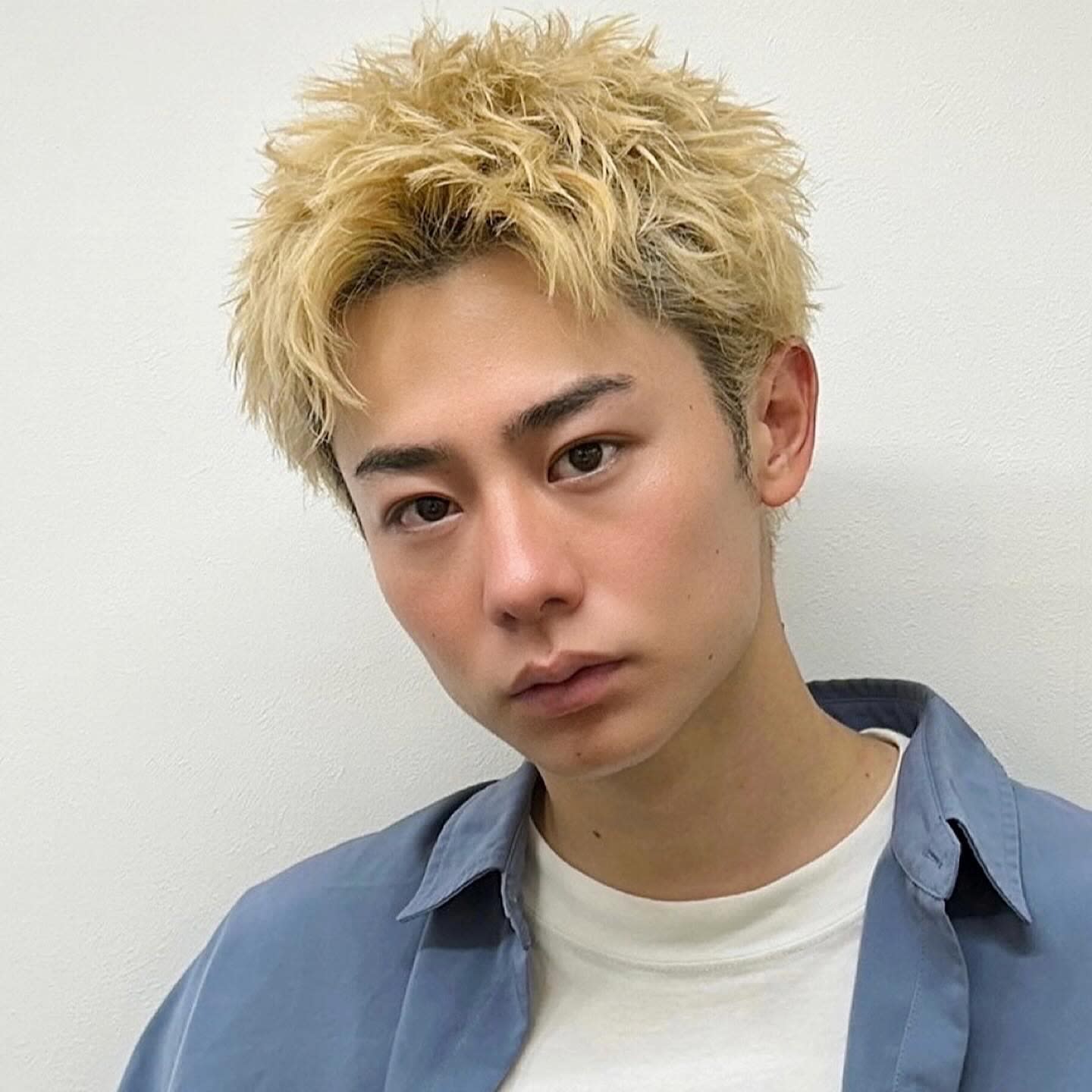 Lond GULLMAN/メンズ専門サロン/名駅【ロンドガルマン】のスタイル紹介。スパイキーショート