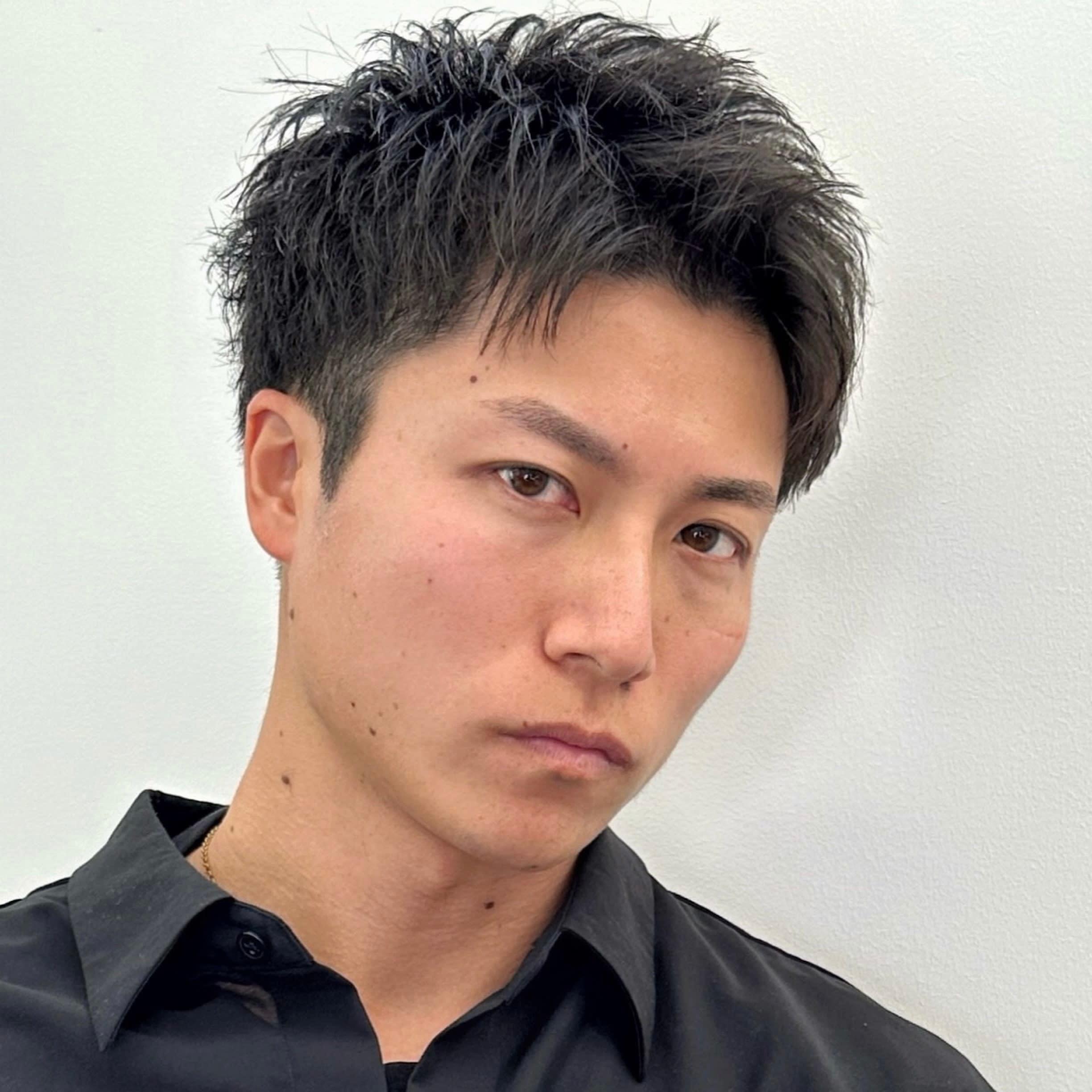 Lond GULLMAN/メンズ専門サロン/名駅【ロンドガルマン】のスタイル紹介。メンズショート