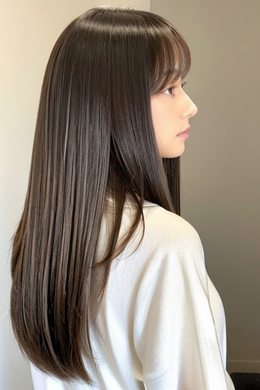 Frames hair &relax 赤羽店【フレイムスヘアアンドリラックス アカバネテン】のスタイル紹介。ロングヘアー◎