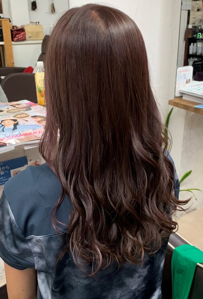 ASPIRE【アスパイア】のスタイル紹介。ナチュラルベージュ×ゆるふわロング