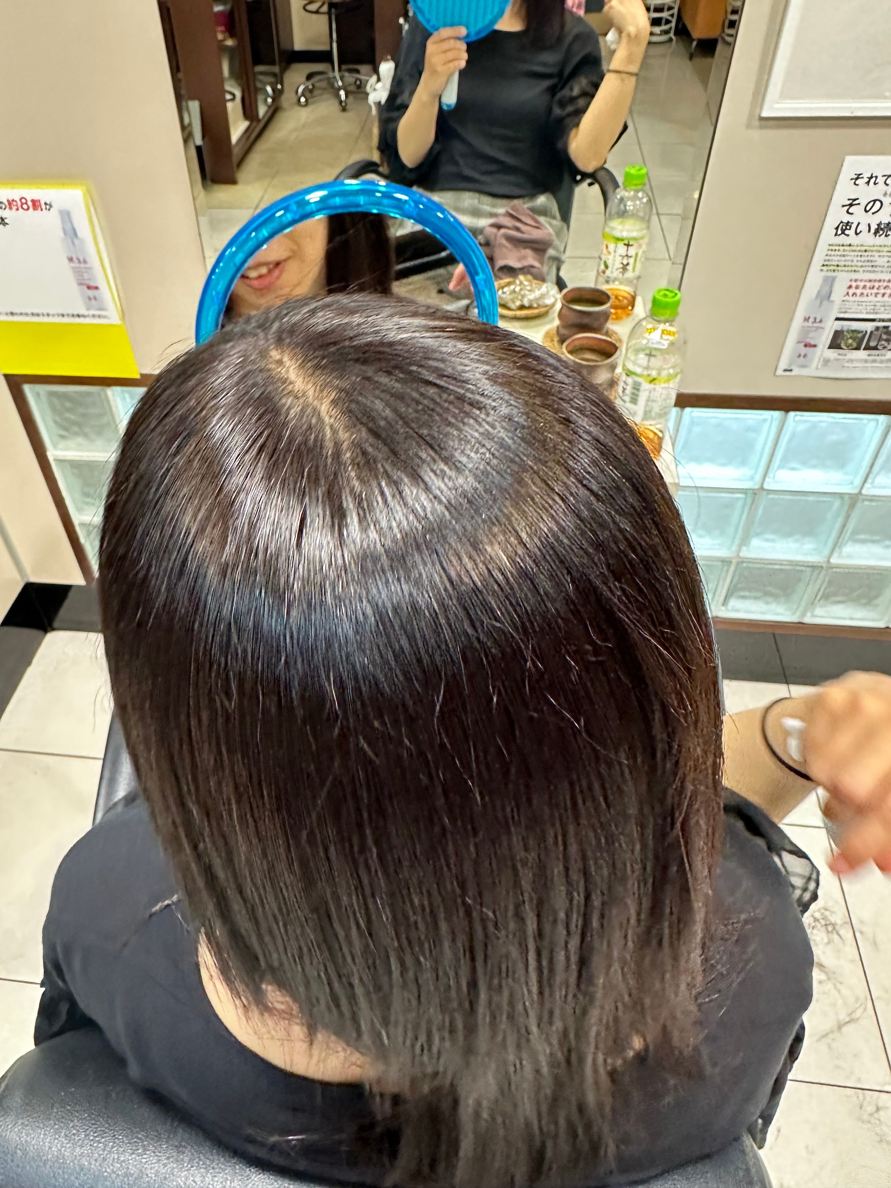 ヘアースペース クレッシェンド【ヘアースペース クレッシェンド】のスタイル紹介。ヘアースペース クレッシェンド×ミディアム