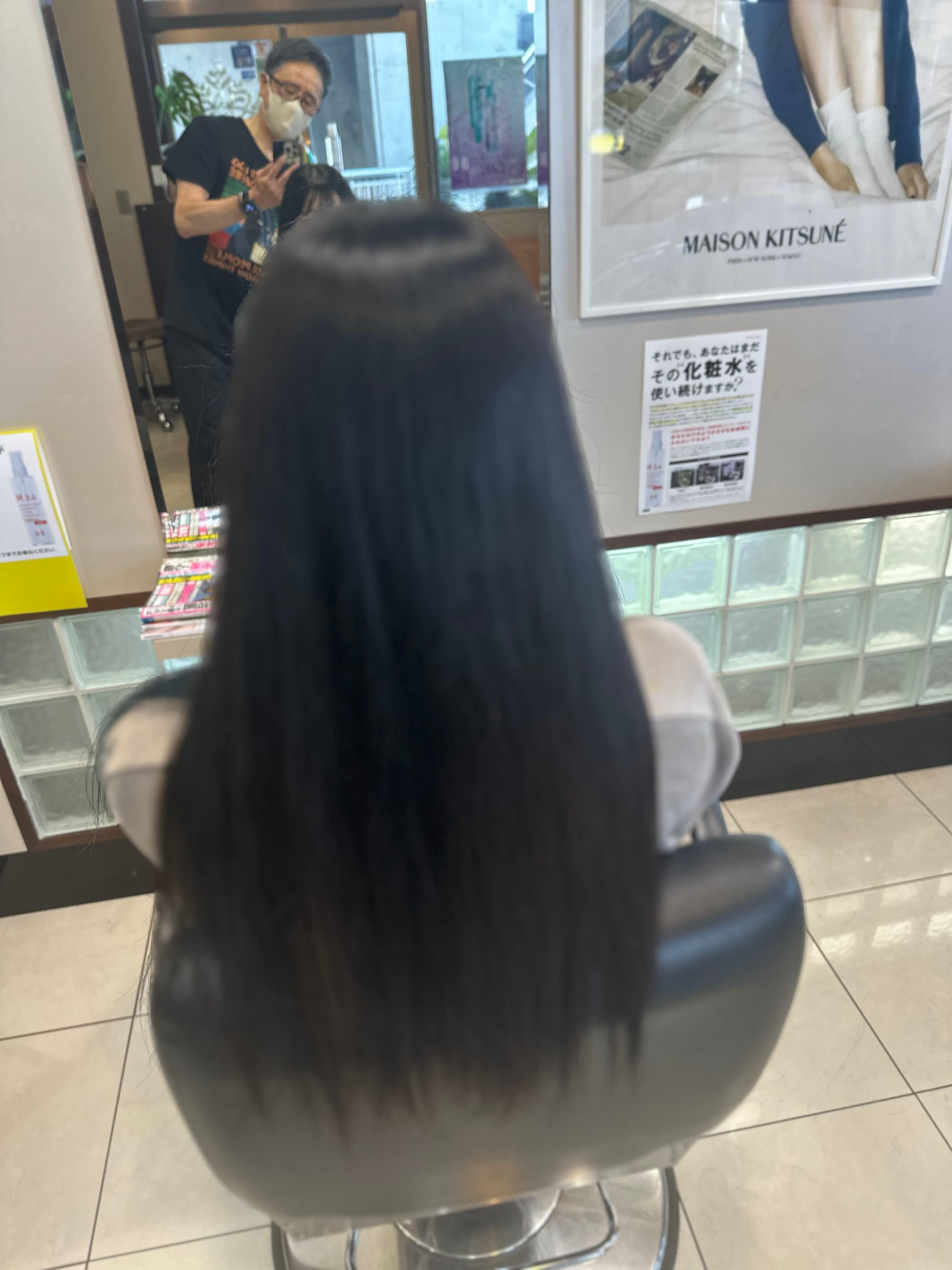 ヘアースペース クレッシェンド【ヘアースペース クレッシェンド】のスタイル紹介。ヘアースペース クレッシェンド×ロング