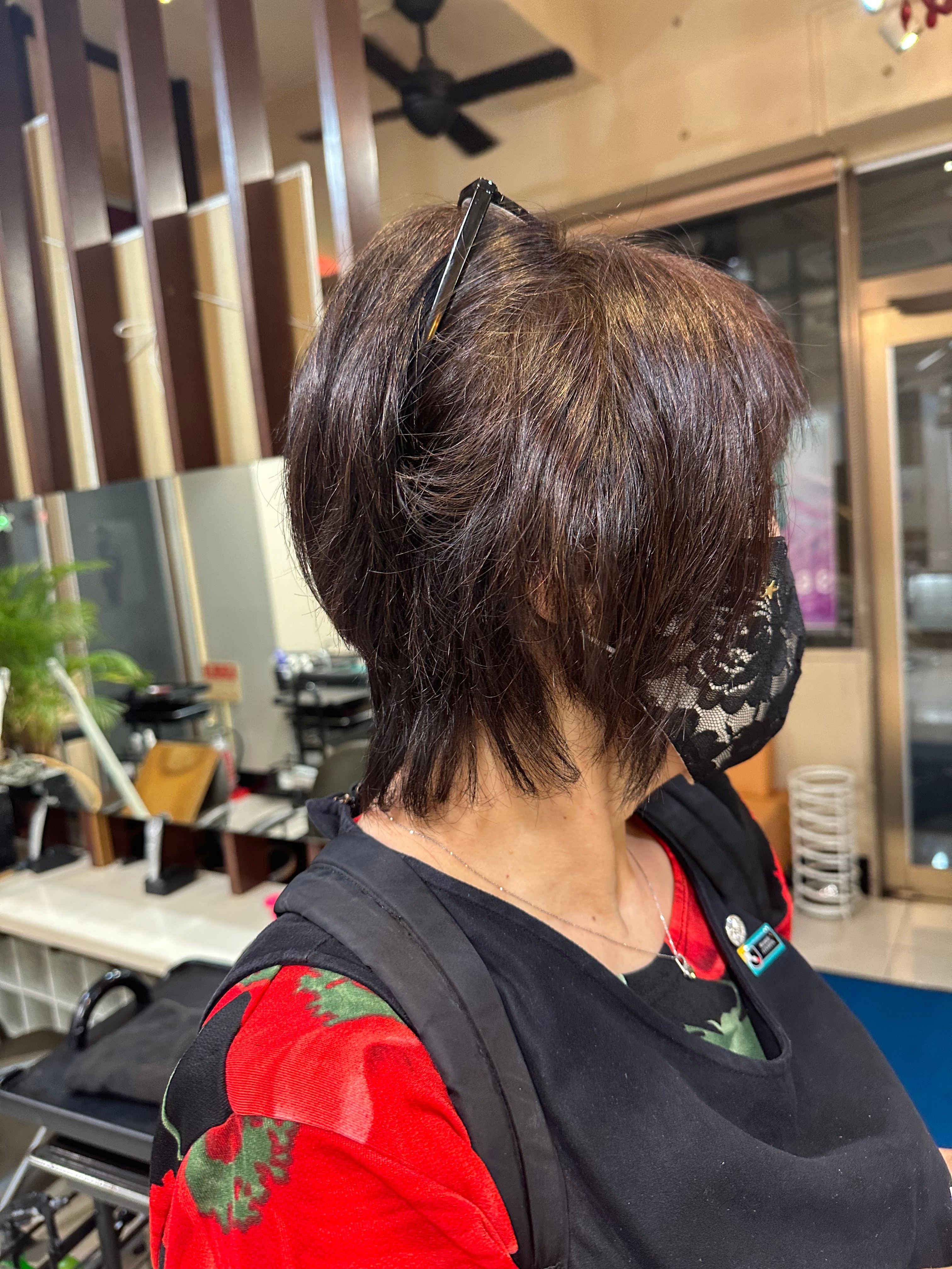 ヘアースペース クレッシェンド【ヘアースペース クレッシェンド】のスタイル紹介。ヘアースペース クレッシェンド×ショート