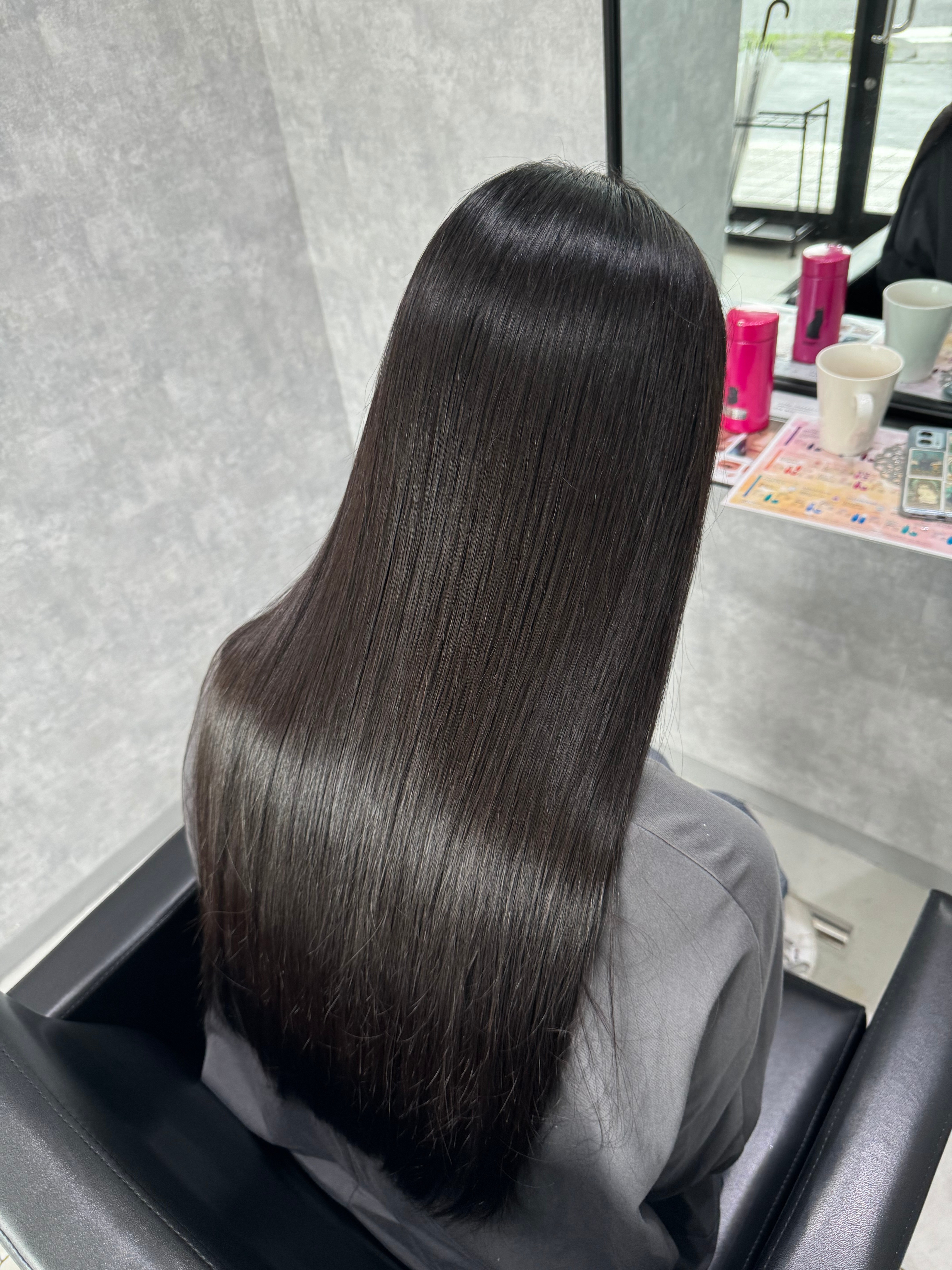 Hair Salon GRANDE Ly【ヘアーサロン グランデ リー】【ヘアー サロン グランデ リー】のスタイル紹介。縮毛矯正【髪質改善/酸性ストレート/髪質改善トリートメント】