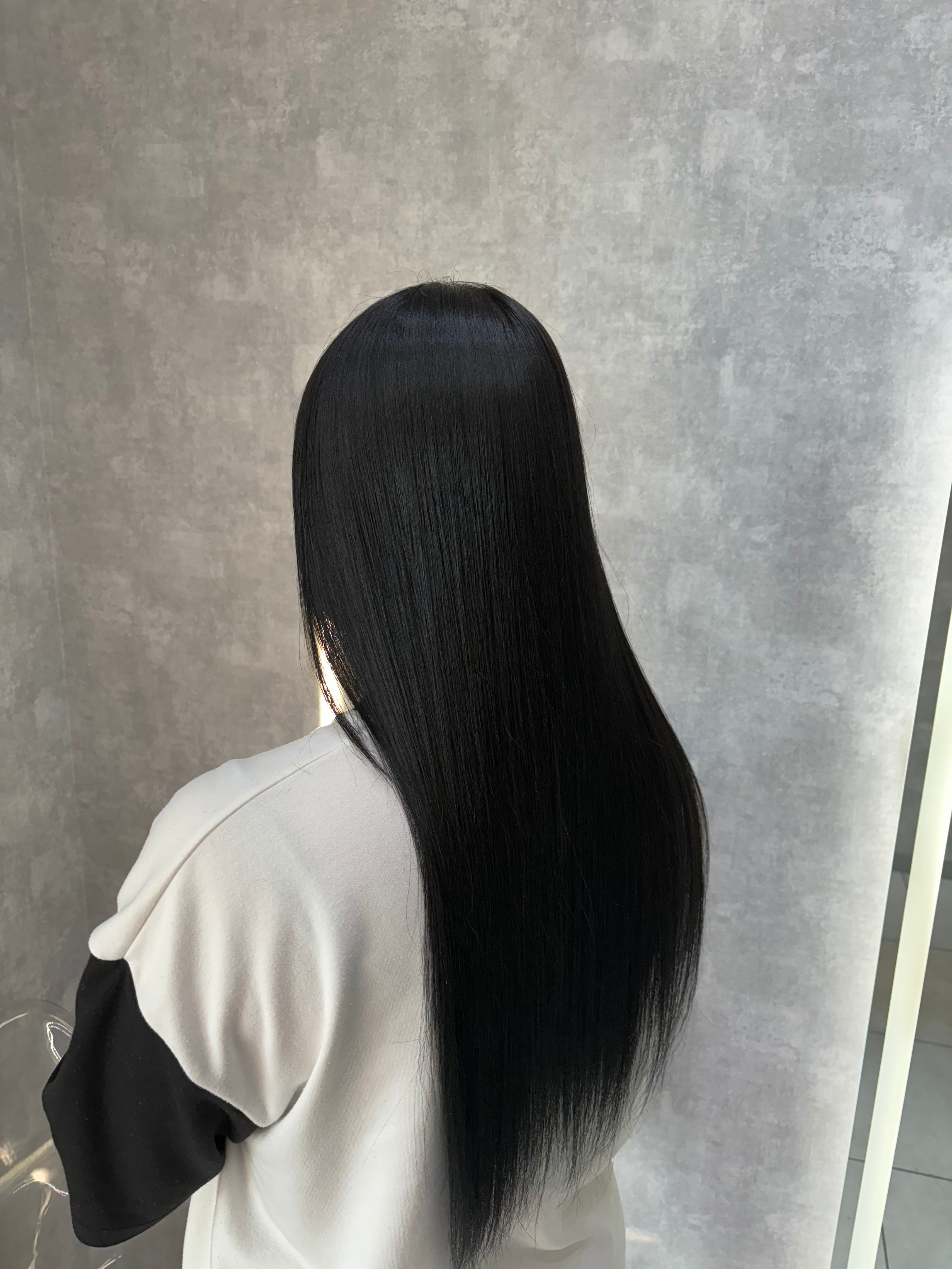 Hair Salon GRANDE Ly【ヘアーサロン グランデ リー】【ヘアー サロン グランデ リー】のスタイル紹介。縮毛矯正【酸性ストレート/髪質改善/髪質改善トリートメント】