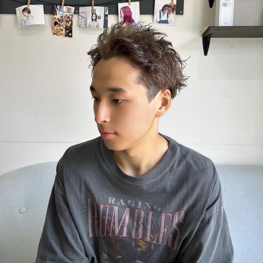 Hairsalon246&HairmakeEGG【ヘアサロンニーヨンロクアンドヘアメイクエッグ】のスタイル紹介。メンズカット/メンズカラー/メンズブリーチ/メンズハイライト