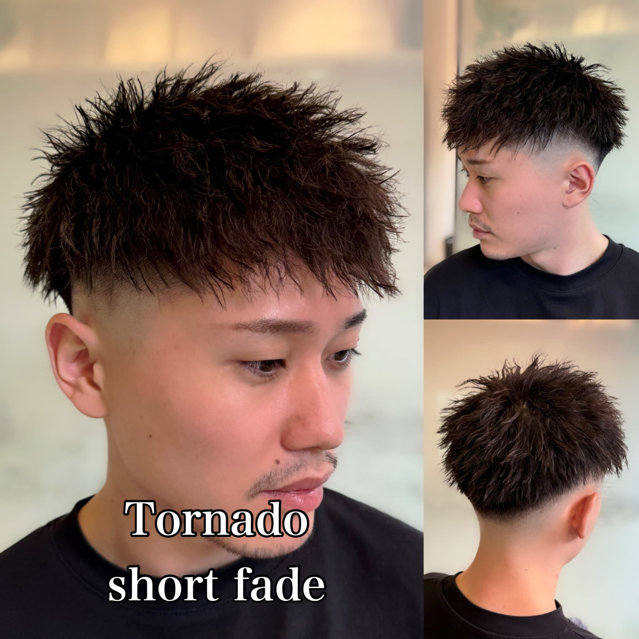 L.DORADO エルドラード【エルドラード】のスタイル紹介。トルネードショートフェード