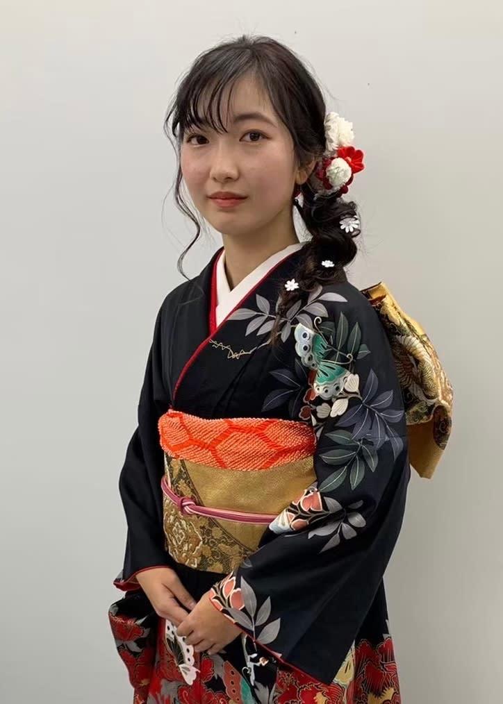 Fair【エフエール】のスタイル紹介。アップアレンジ