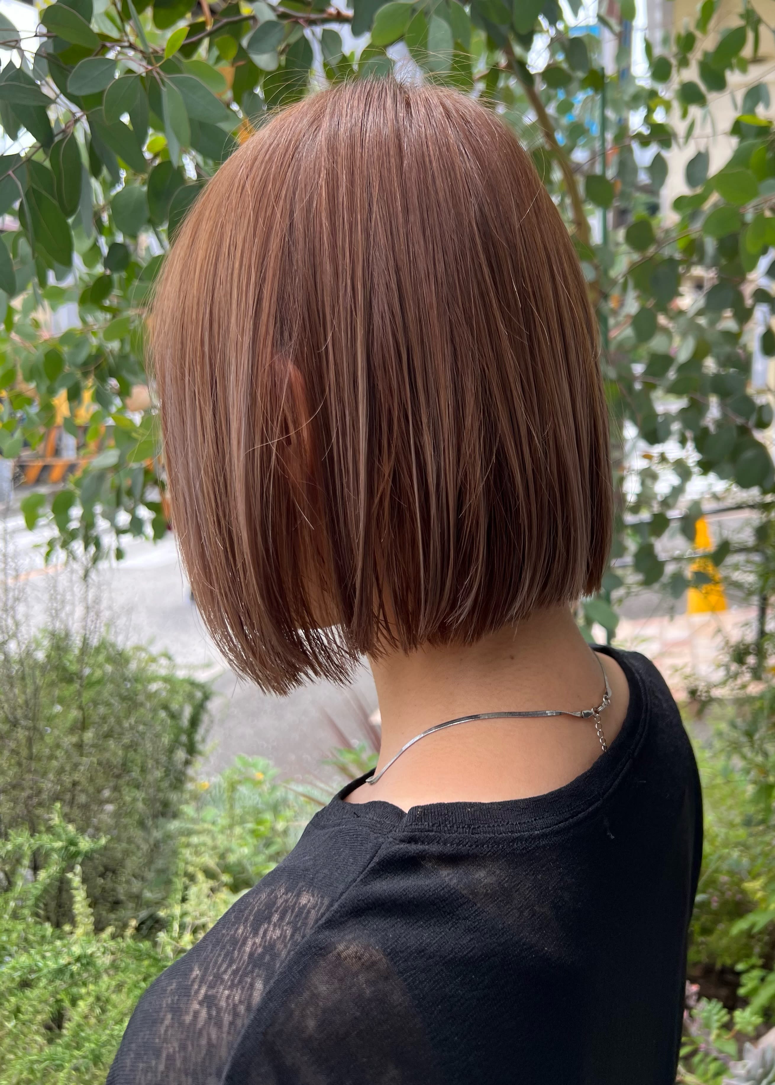 Fair【エフエール】のスタイル紹介。切りっぱなしボブ