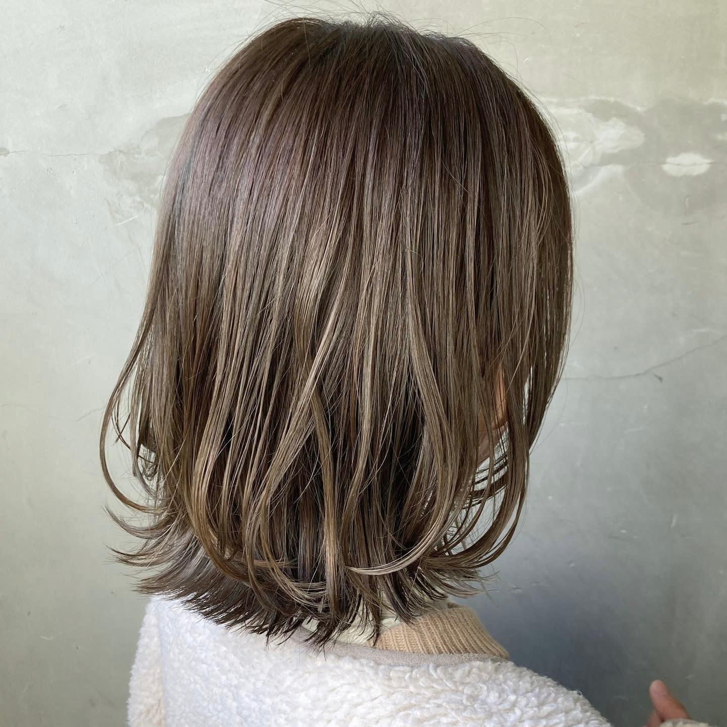 DIEGO HAIR SERVICE【ディエゴ】のスタイル紹介。お客さまSTYLE　01