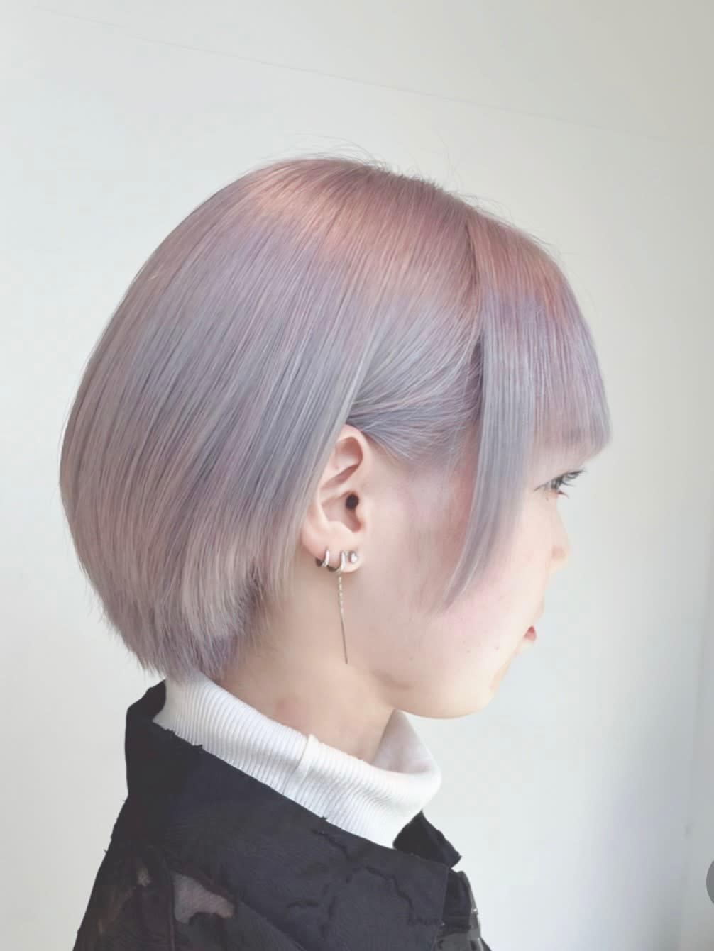 ZA/ZA 早稲田店【ザザ ワセダテン】のスタイル紹介。コンパクトボブ