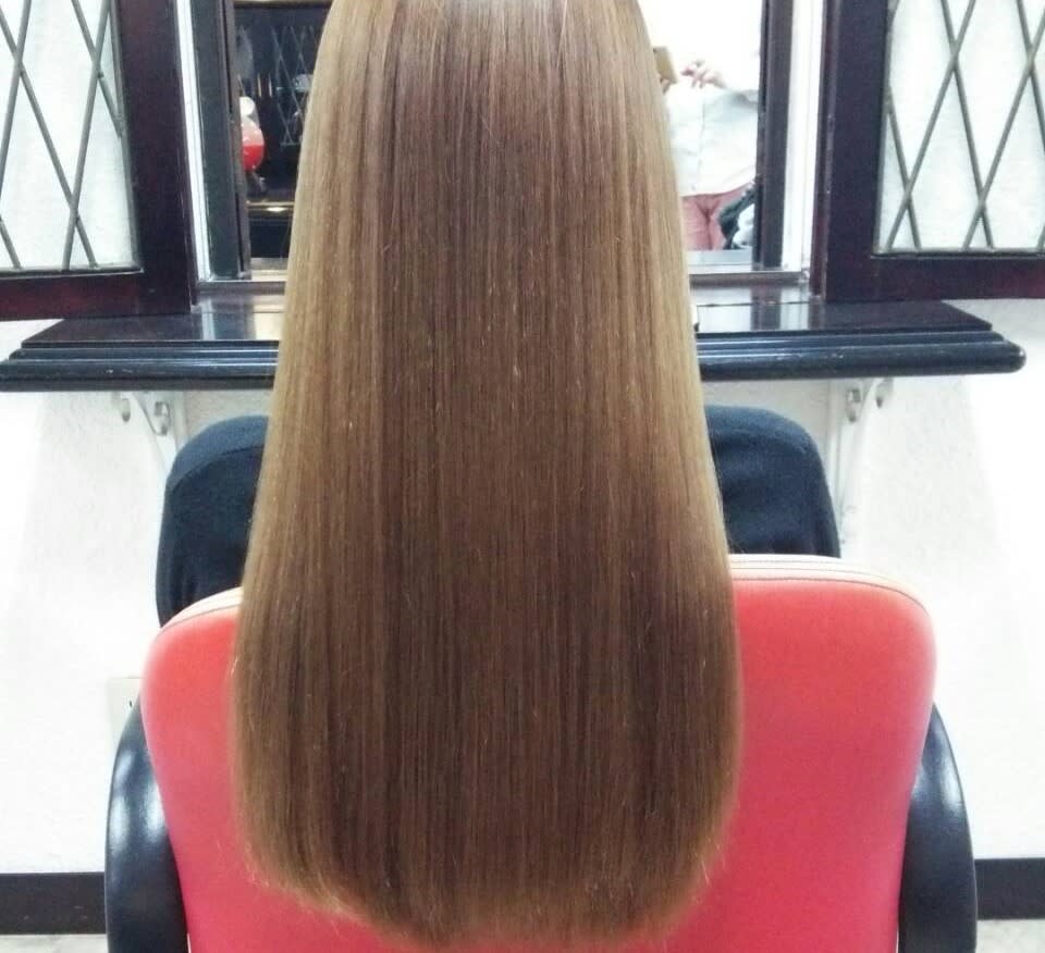 Hair Make ELLE【ヘア メイク エル】のスタイル紹介。ミラクル縮毛矯正＆ミラククルカラー