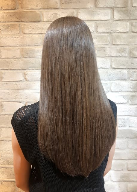 LAMMIN【ランミン】のスタイル紹介。圧倒的ツヤ酸熱トリートメント