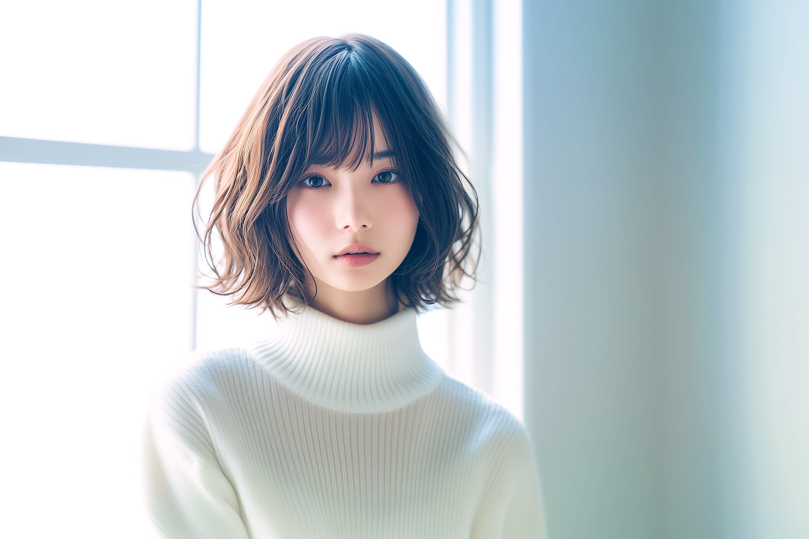 LAMMIN【ランミン】のスタイル紹介。ニュアンスパーマ