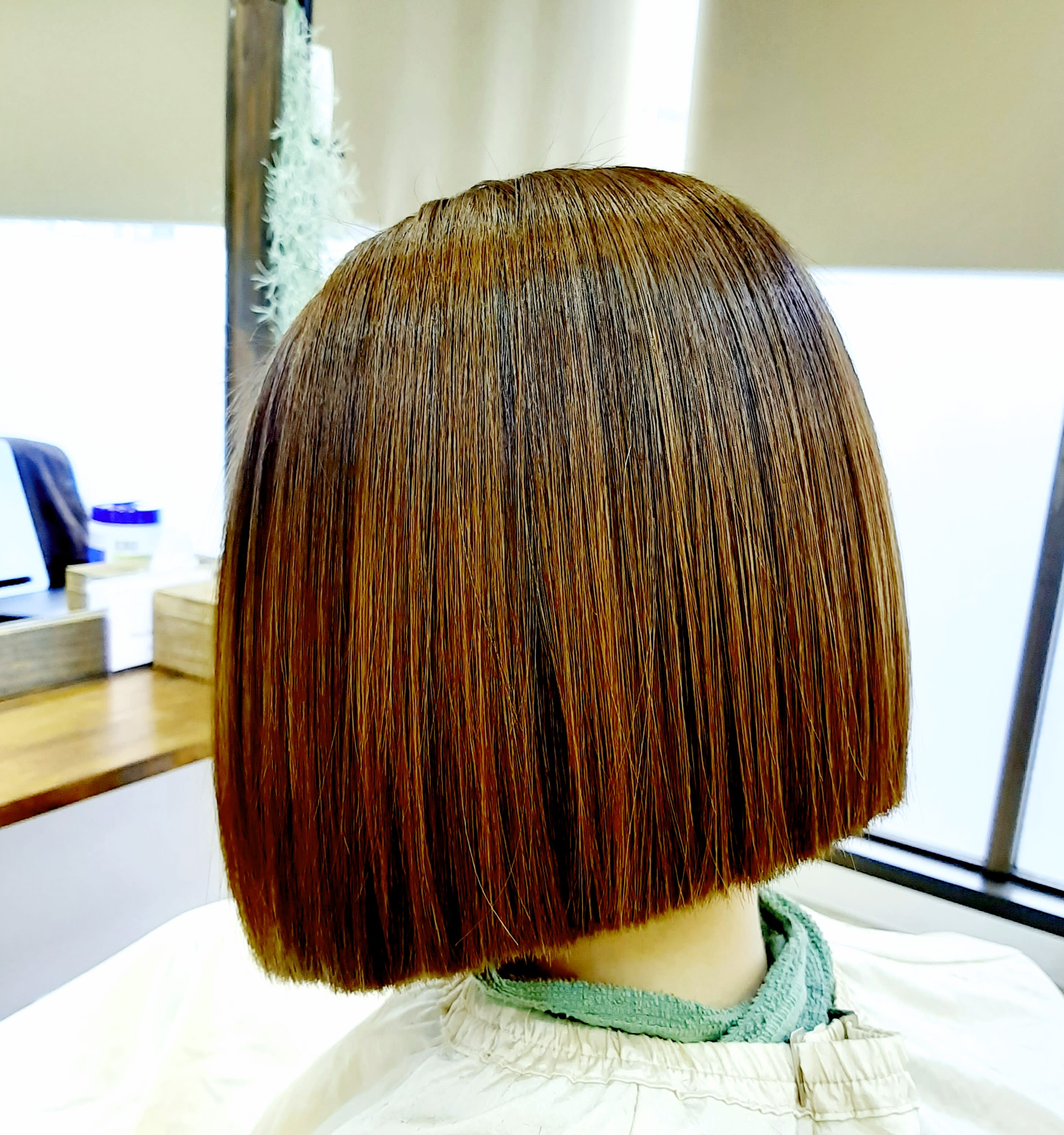 HAIR ATELIER EIGHTY【ヘアーアトリエエイティー】のスタイル紹介。Classicショートボブ