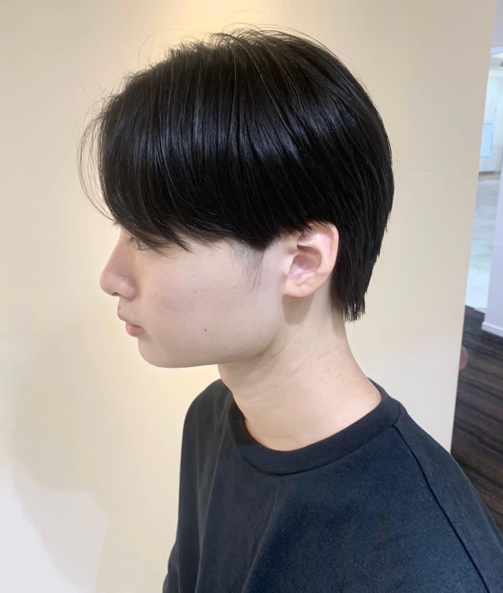 SKY Re-beau【スカイ レビュー】のスタイル紹介。ナチュラルセンターパート