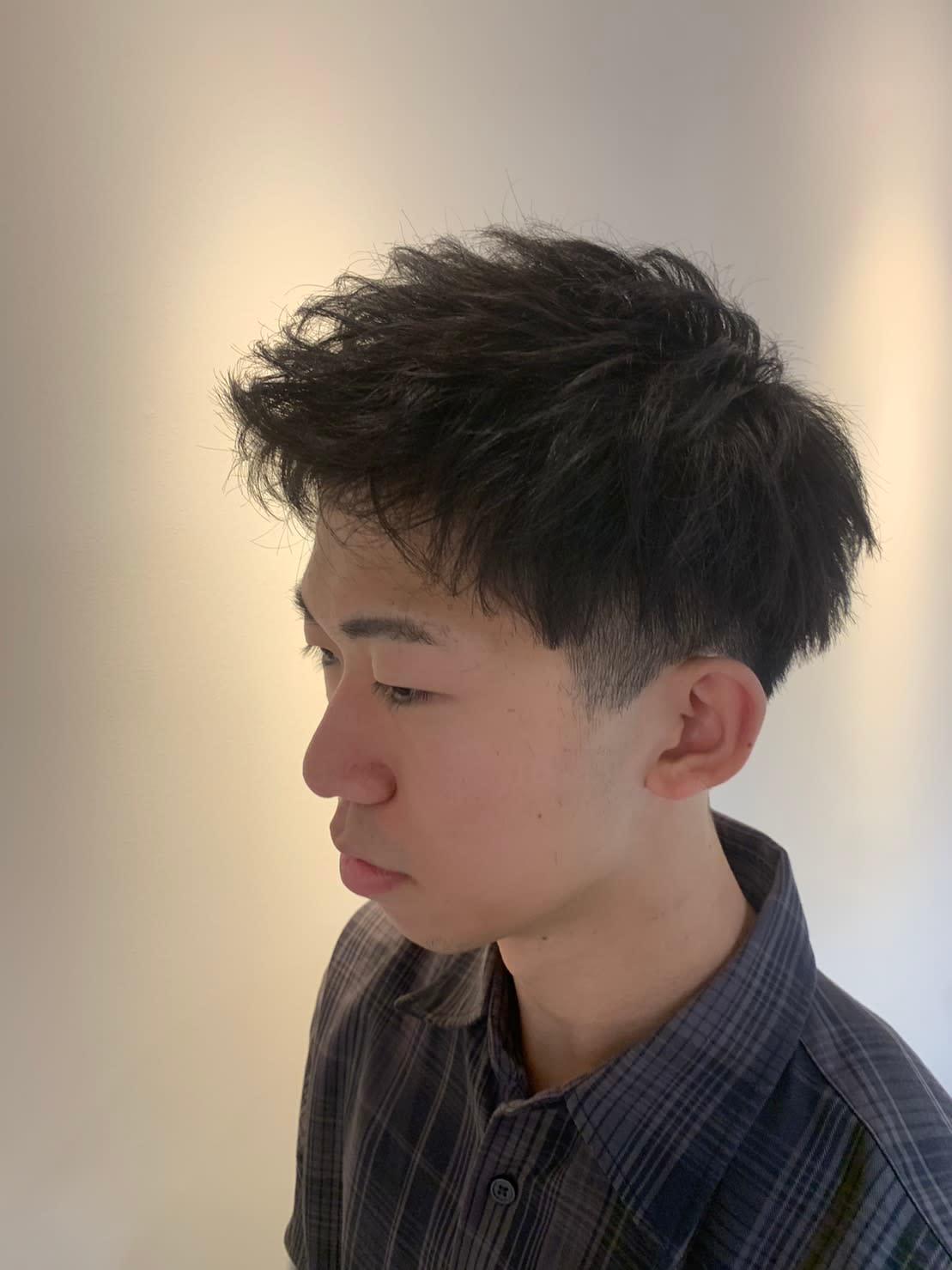 SKY Re-beau【スカイ レビュー】のスタイル紹介。スパイキーショート改