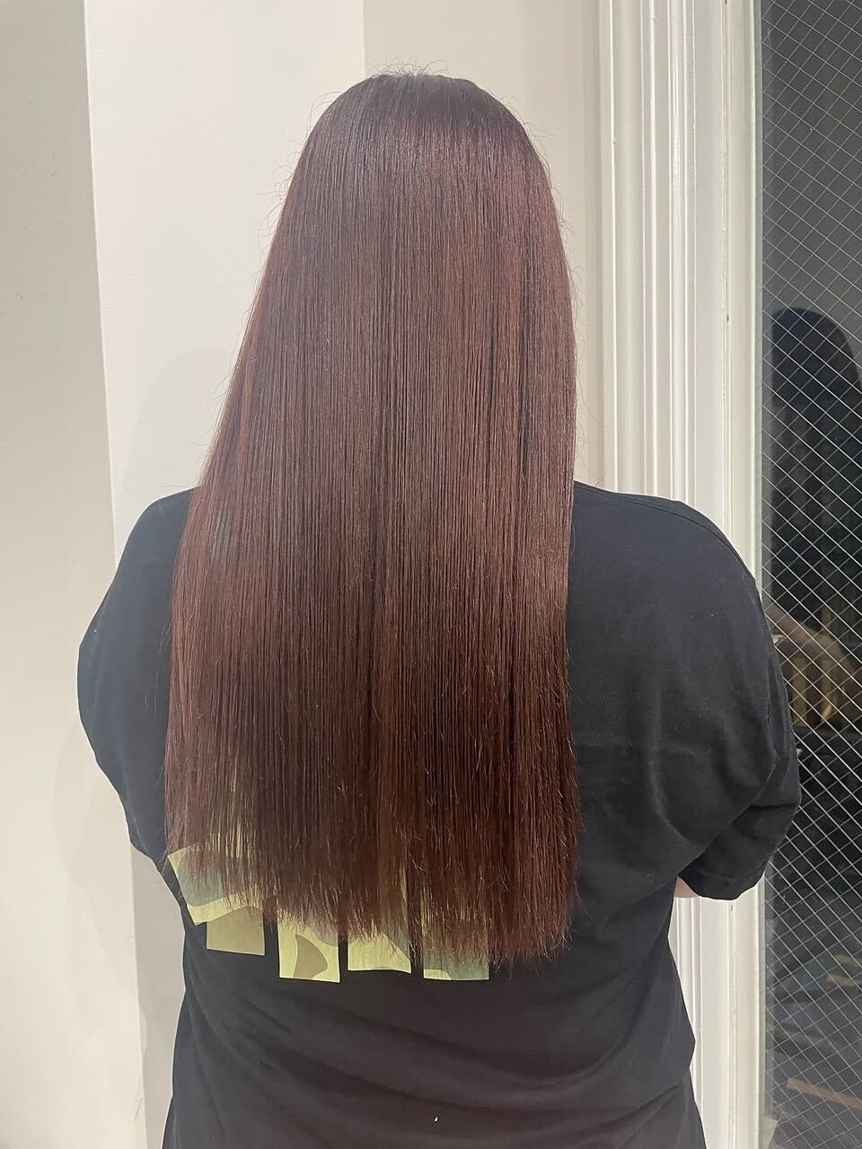 keshiki大名【ケシキダイミョウ】のスタイル紹介。ボルドーカラー　NANA