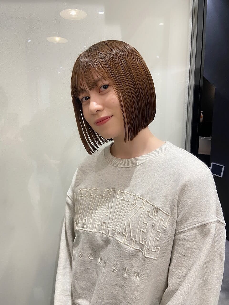 keshiki大名【ケシキダイミョウ】のスタイル紹介。ミニボブ/keshiki大名