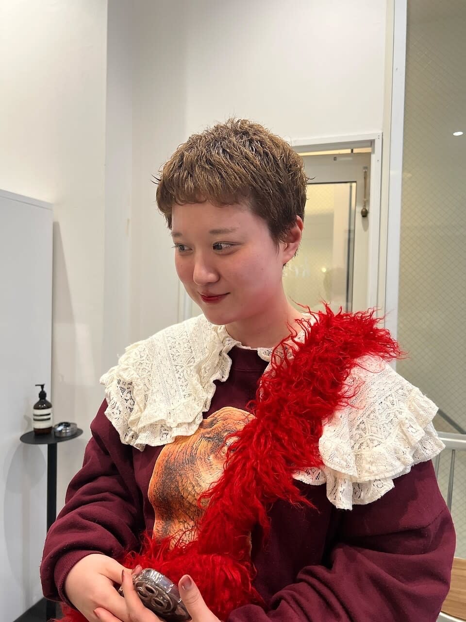 keshiki大名【ケシキダイミョウ】のスタイル紹介。無造作ショート/keshiki大名ISSEI