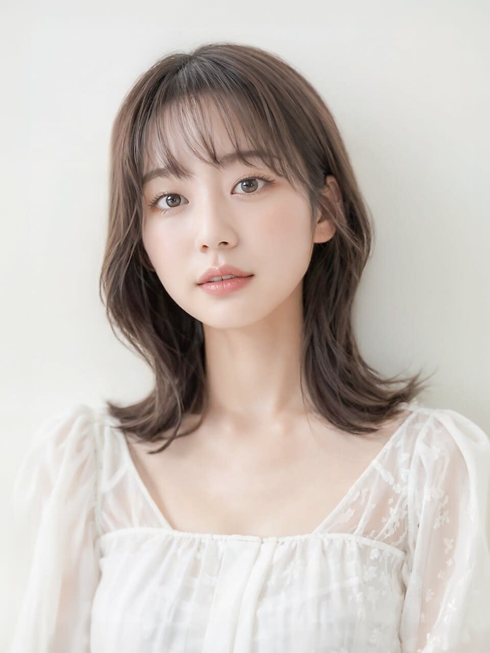 L'or Kyoto【ロル キョウト】のスタイル紹介。垢抜け大人レイヤーグレージュシースルー