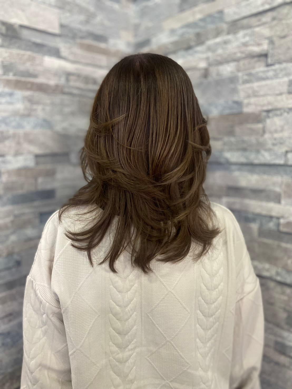 V.S.O.P【ヴィソップ】のスタイル紹介。V.S.O.P×ロング