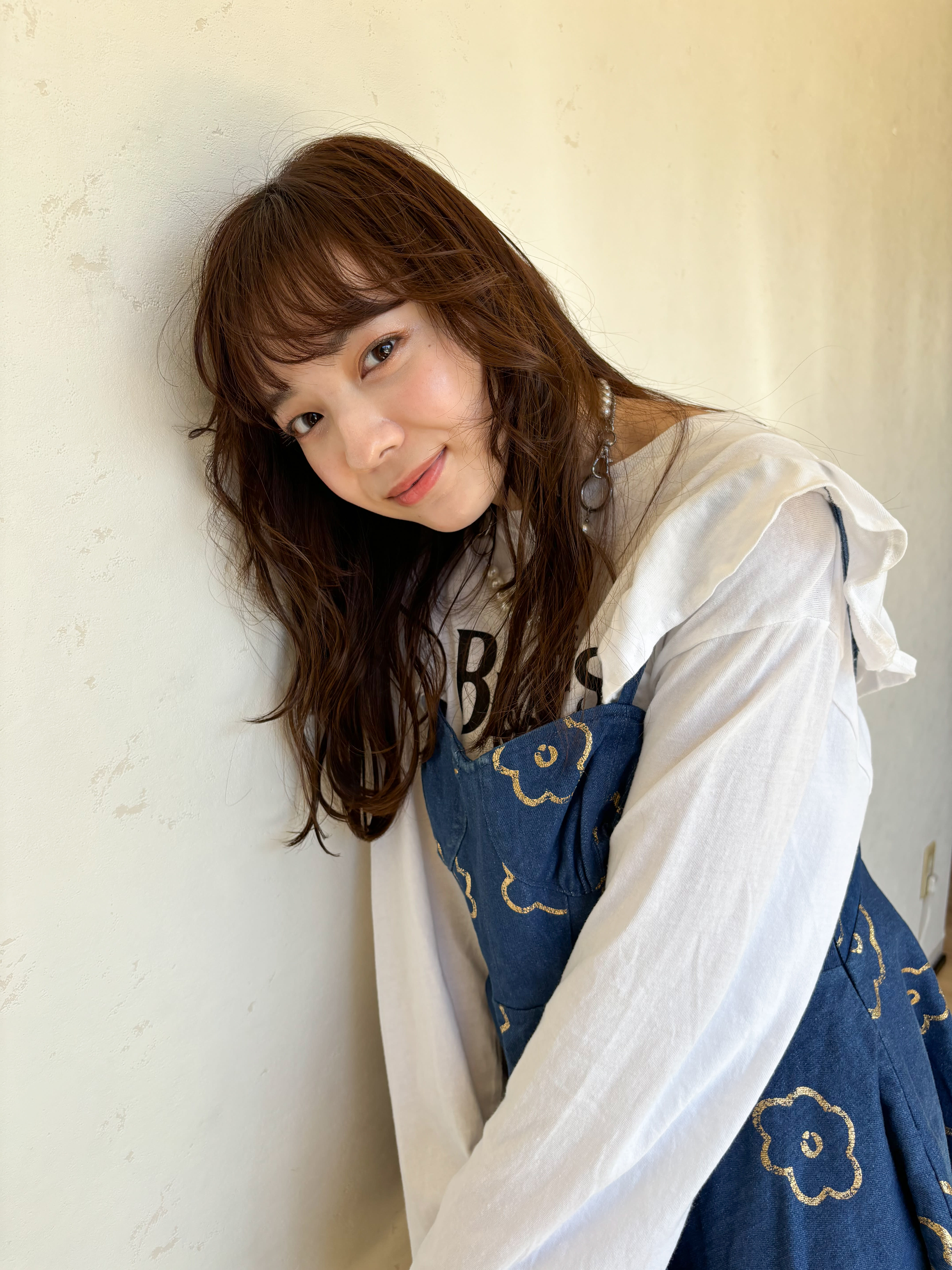 ann LEGS 岸和田店【アンレッグス】のスタイル紹介。ゆるふわパーマ