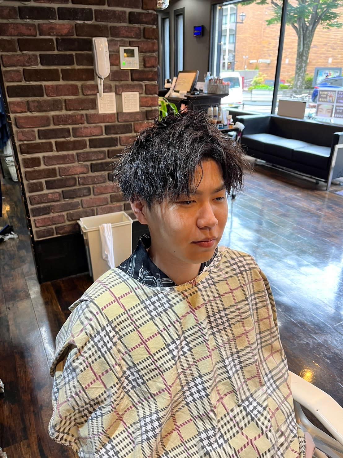 Smile hair 浦和店【スマイルヘアウラワテン】のスタイル紹介。Smile hair 浦和店×メンズ