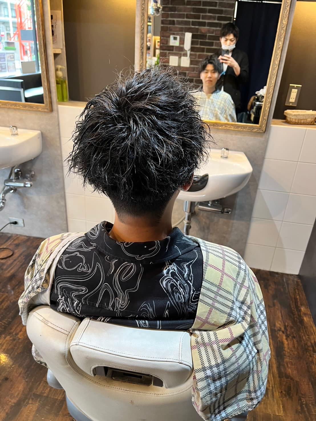 Smile hair 浦和店【スマイルヘアウラワテン】のスタイル紹介。Smile hair 浦和店×メンズ